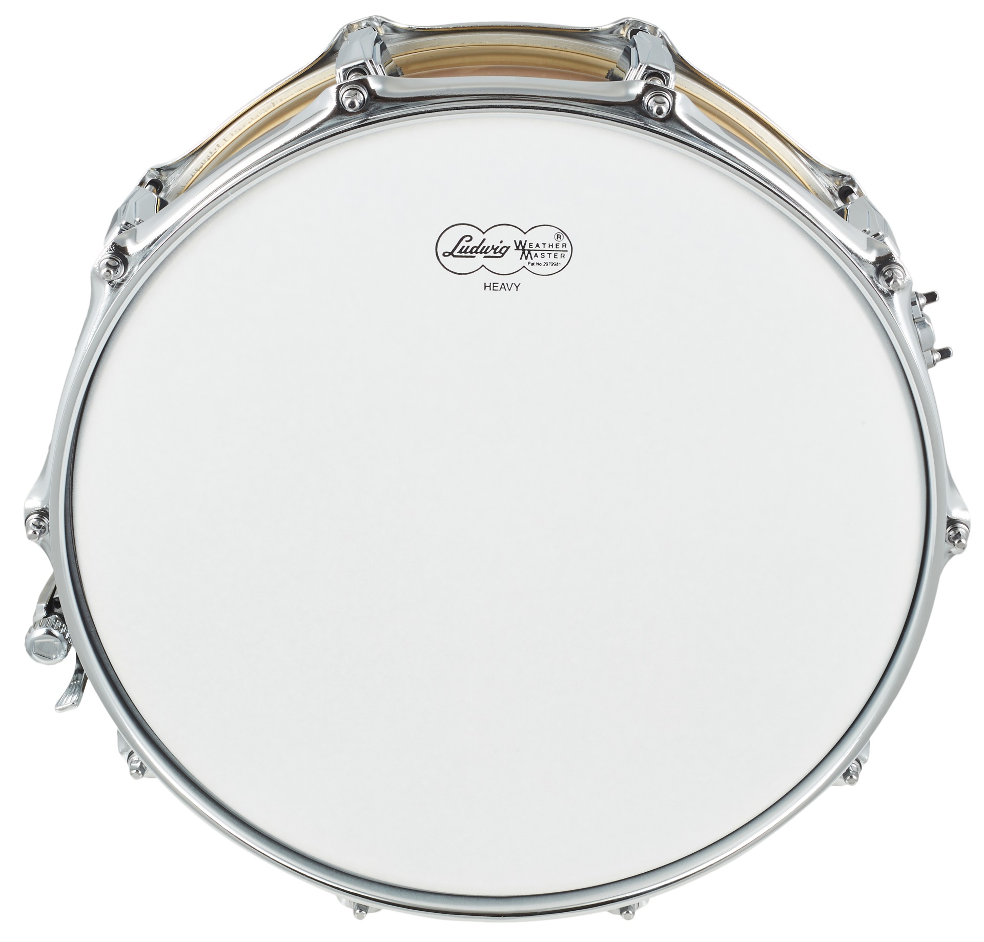 Ludwig 14" x 5" Raw Brass LB454R (obrázek 4)