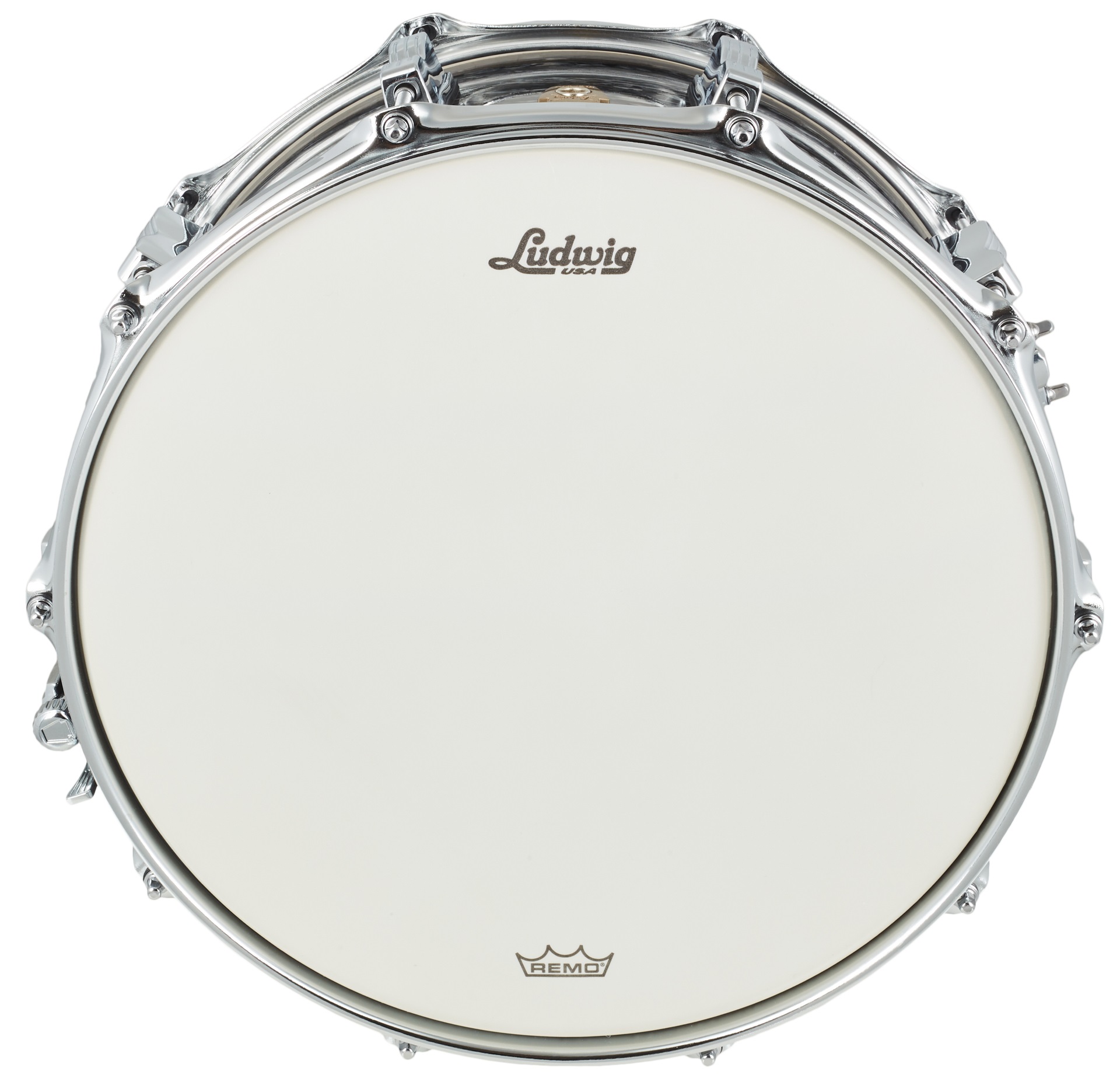 Ludwig 14" x 6,5" Classic Maple Vintage Black Oyster Pearl (obrázek 4)