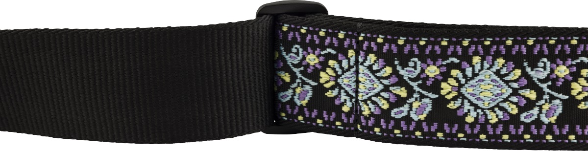Fender Pasadena Woven Strap, Blue Lotus, 2" (obrázek 3)