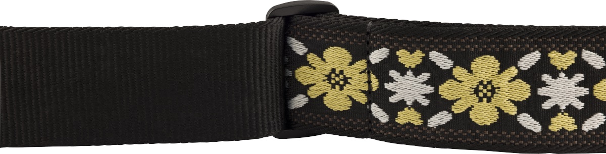 Fender Pasadena Woven Strap, Yellow Clover, 2" (obrázek 3)