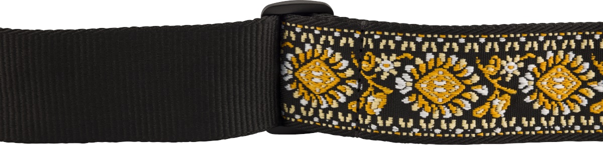 Fender Pasadena Woven Strap, Yellow Lotus, 2" (obrázek 3)