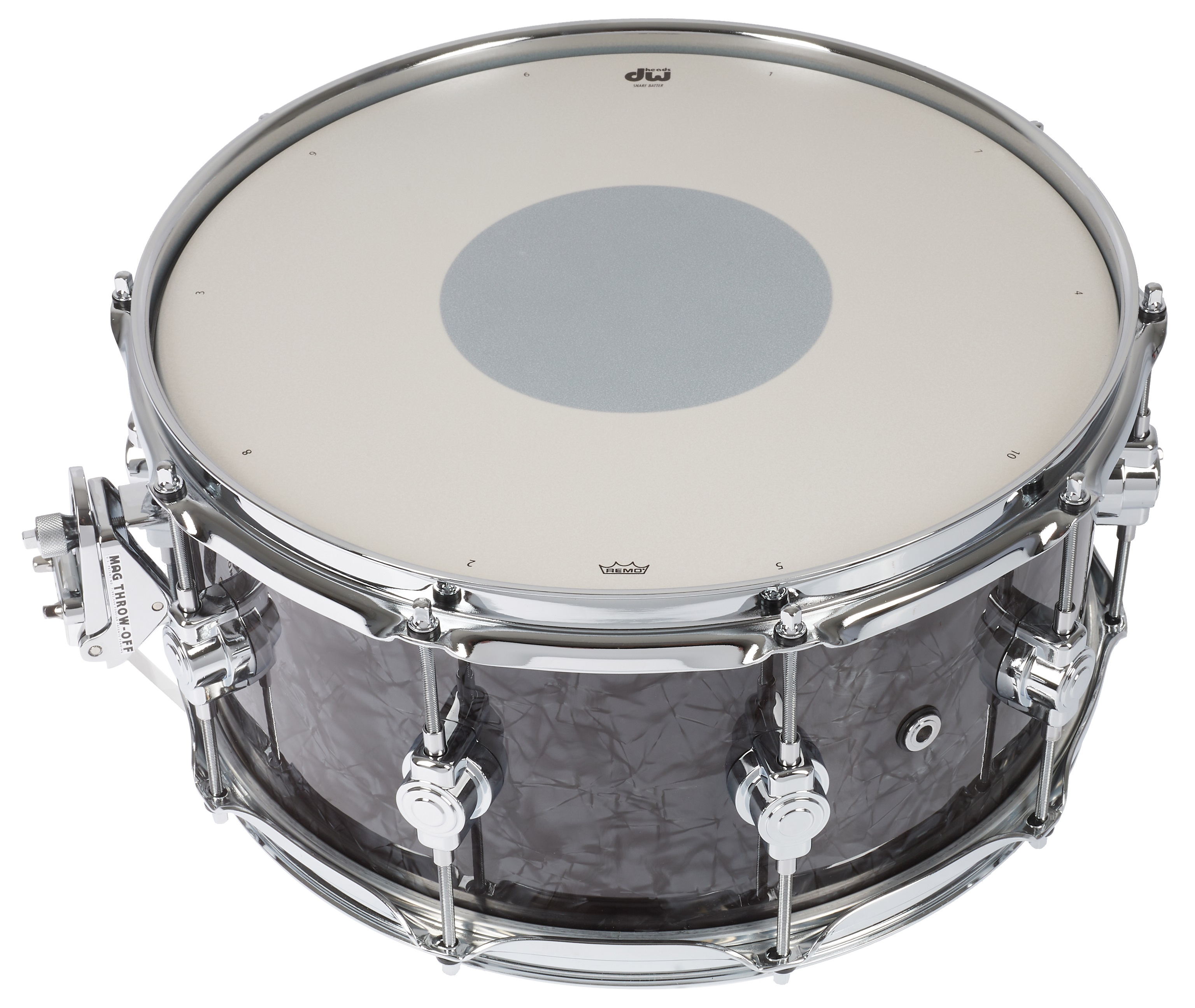DW 14" x 6,5" Performance Black Diamond (obrázek 3)