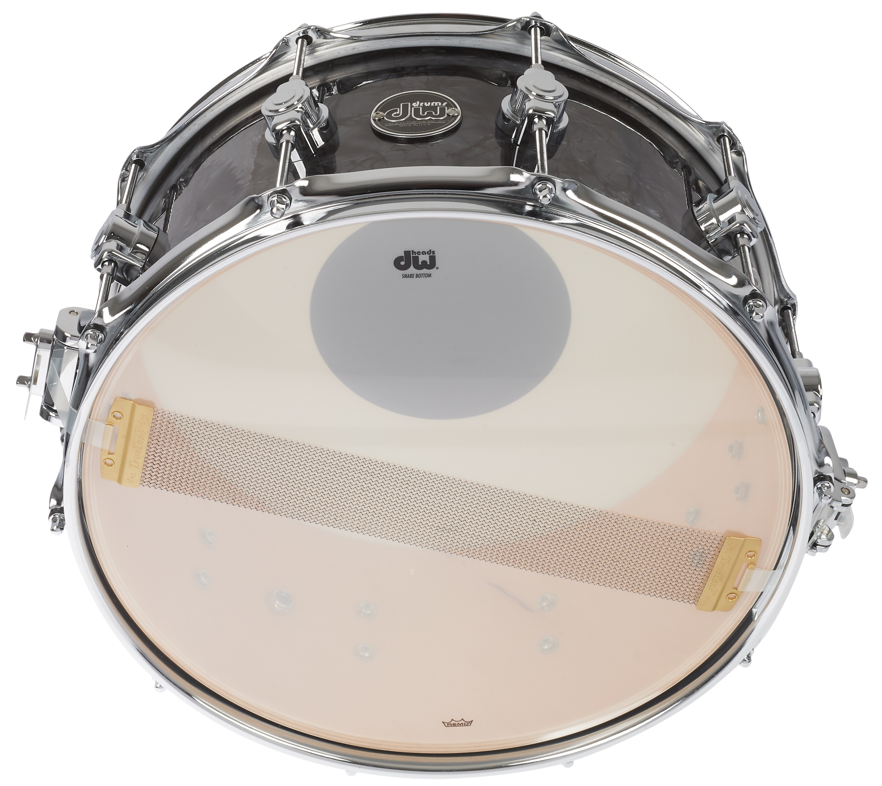 DW 14" x 6,5" Performance Black Diamond (obrázek 5)