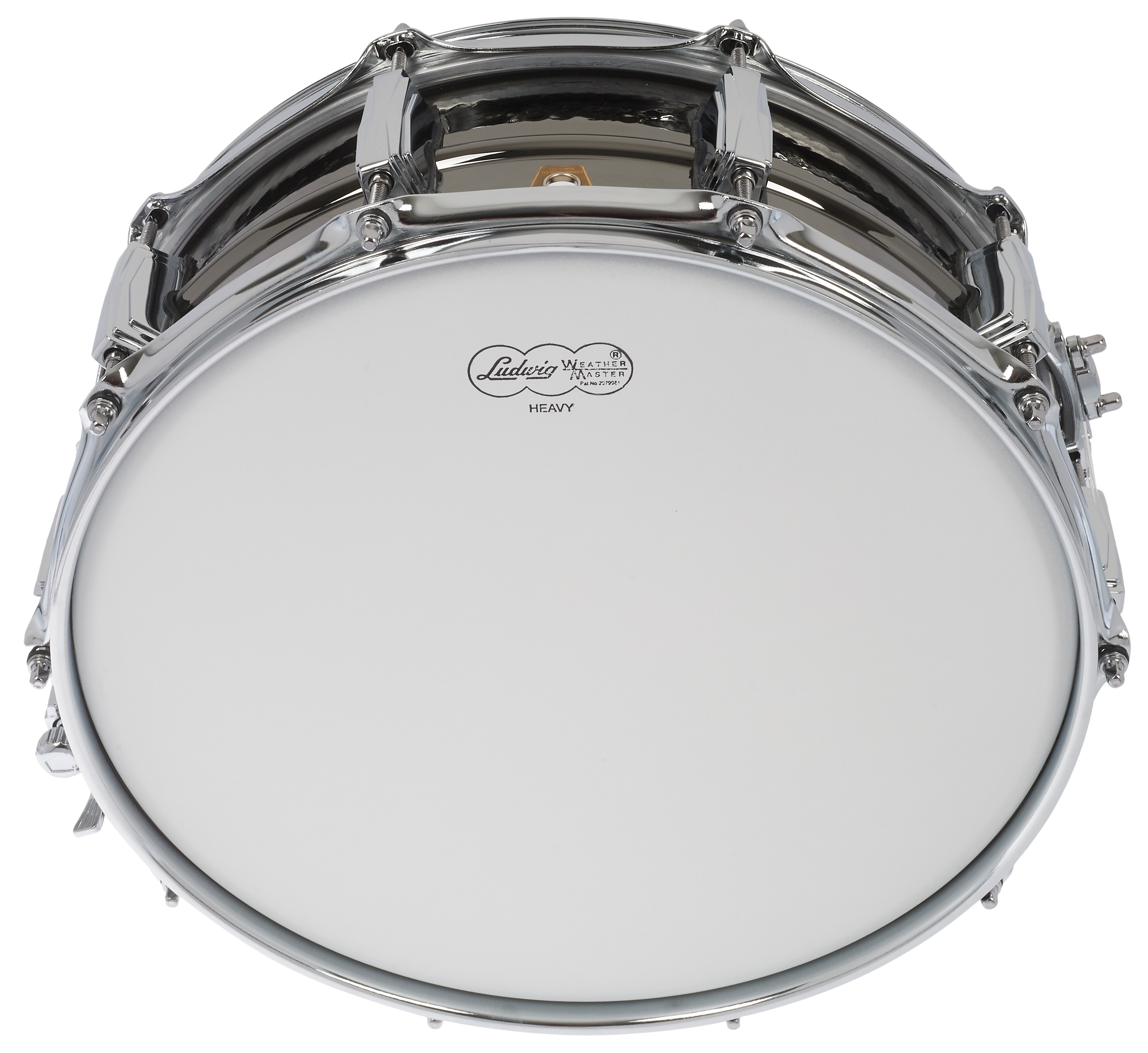 Ludwig 14" x 5" Hammered Black Beauty LB416K (obrázek 4)