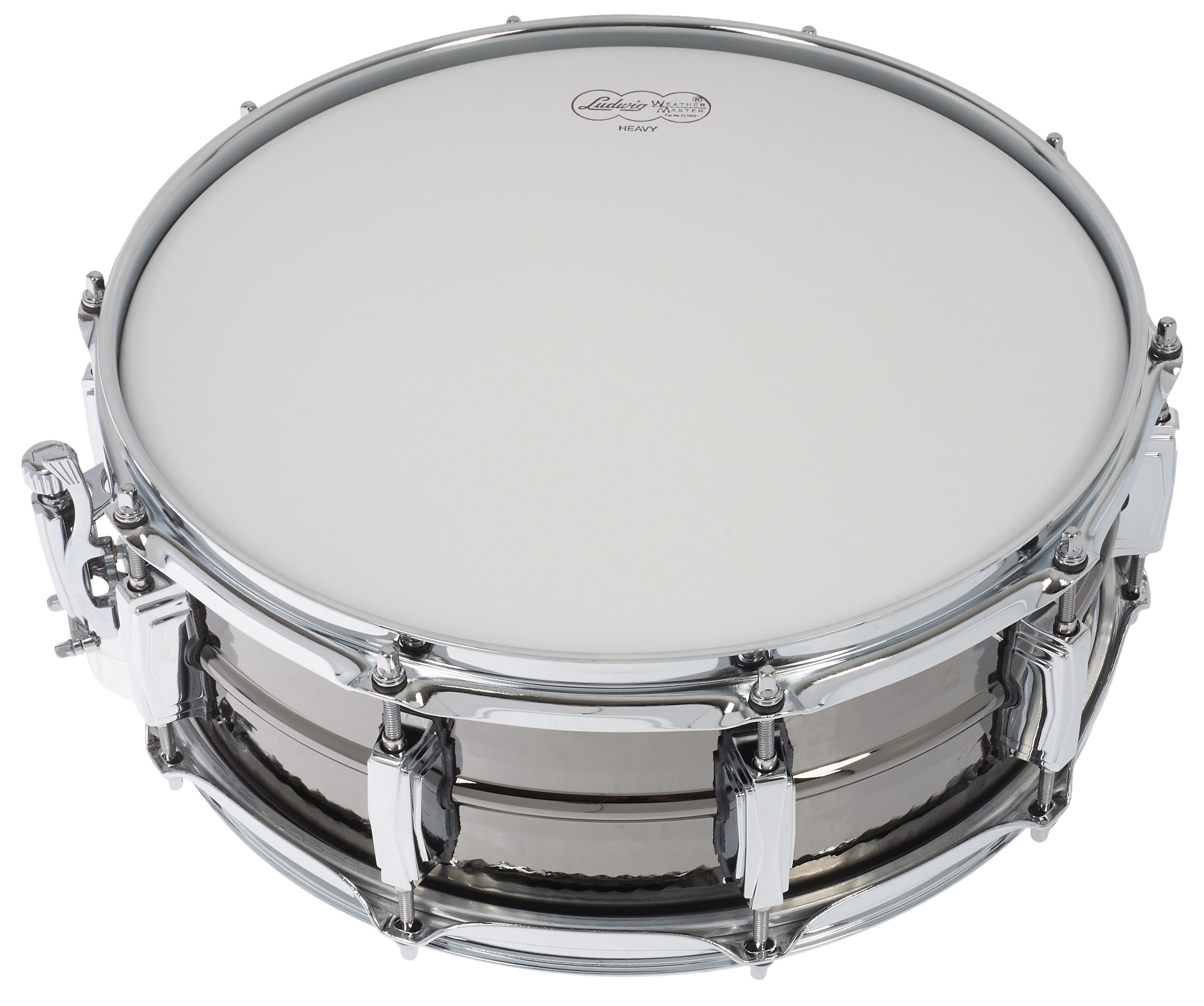 Ludwig 14" x 5" Hammered Black Beauty LB416K (obrázek 3)