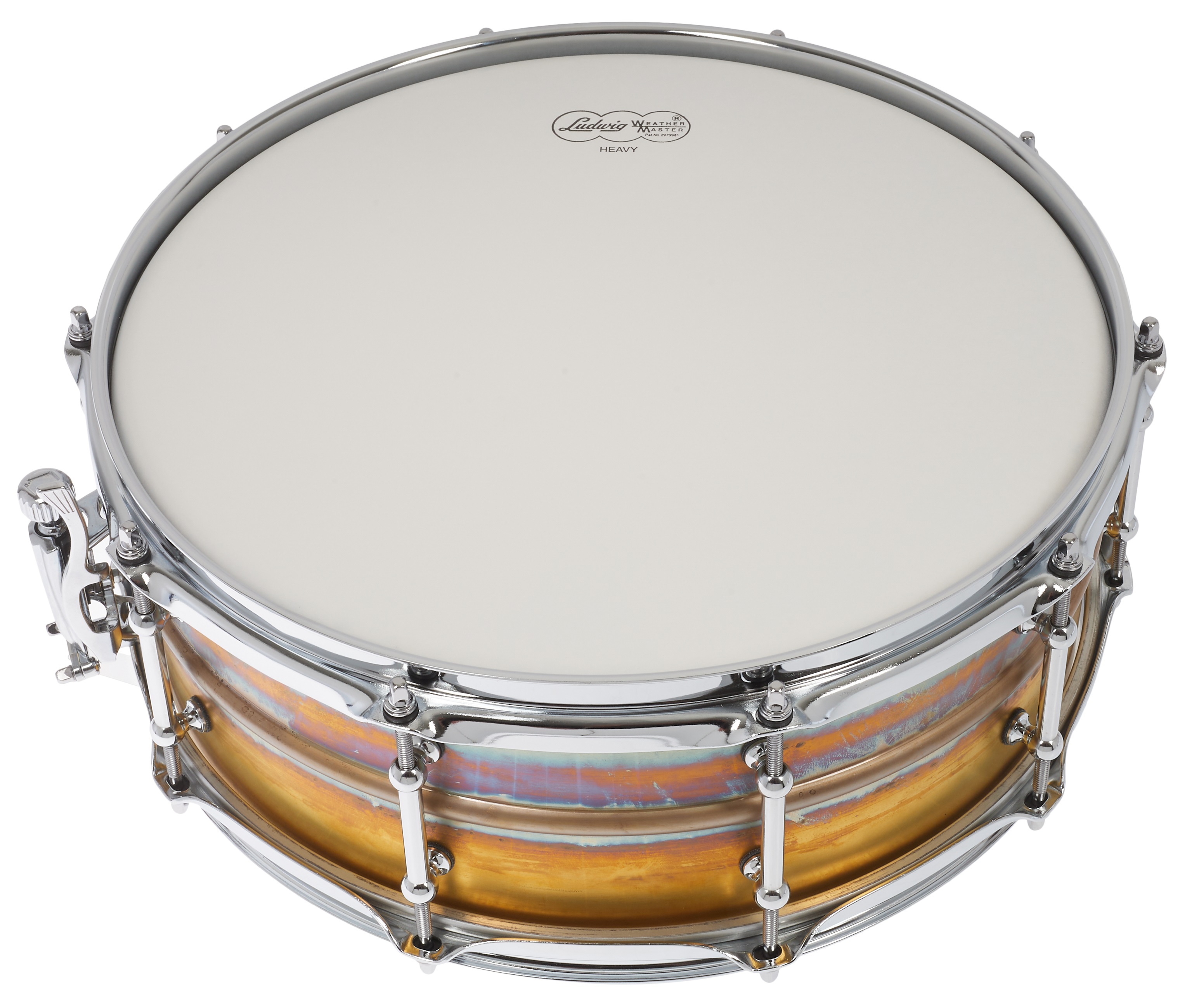 Ludwig 14" x 5" Raw Brass with Tube Lugs LB454RT (obrázek 3)