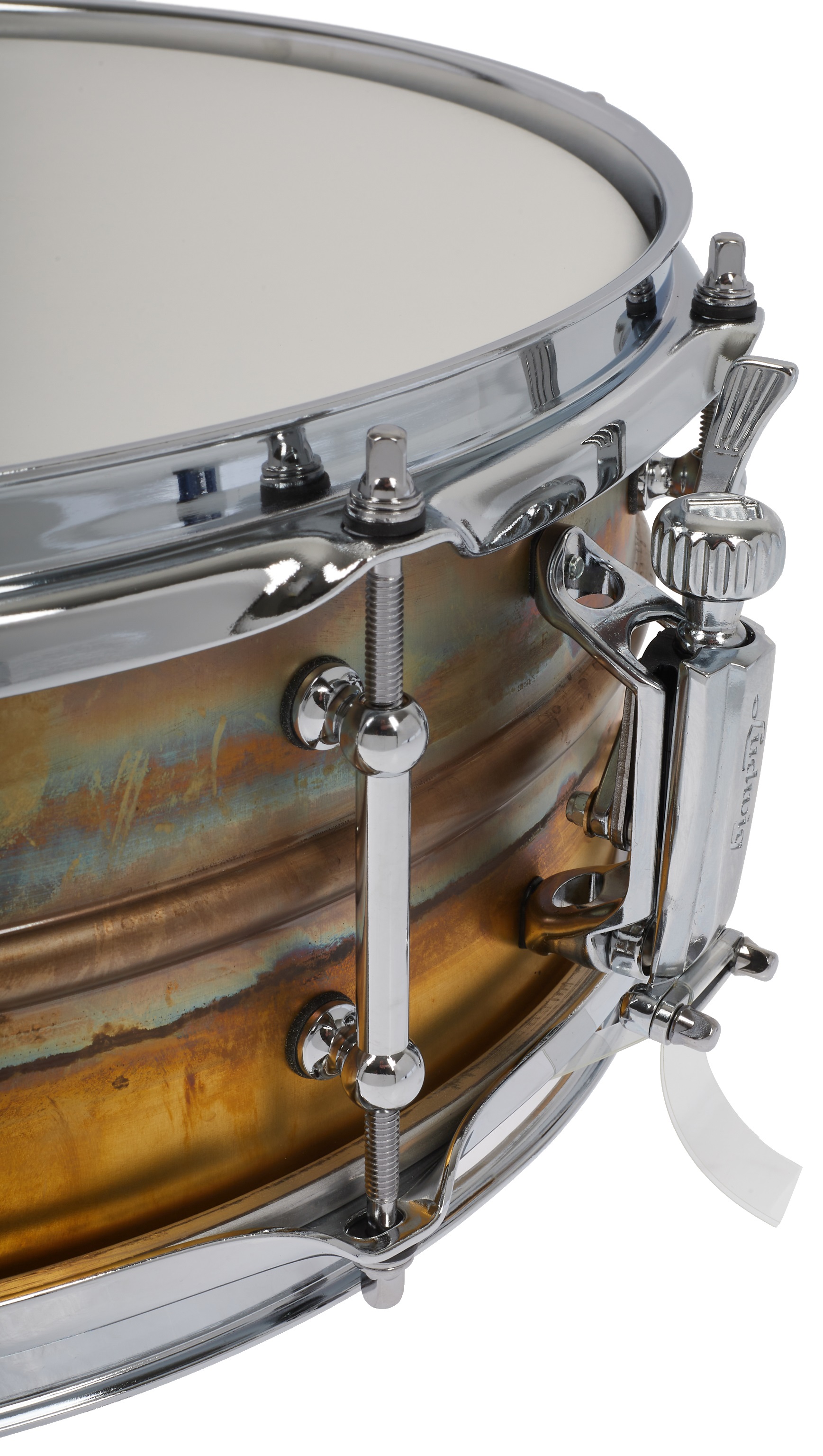 Ludwig 14" x 5" Raw Brass with Tube Lugs LB454RT (obrázek 6)
