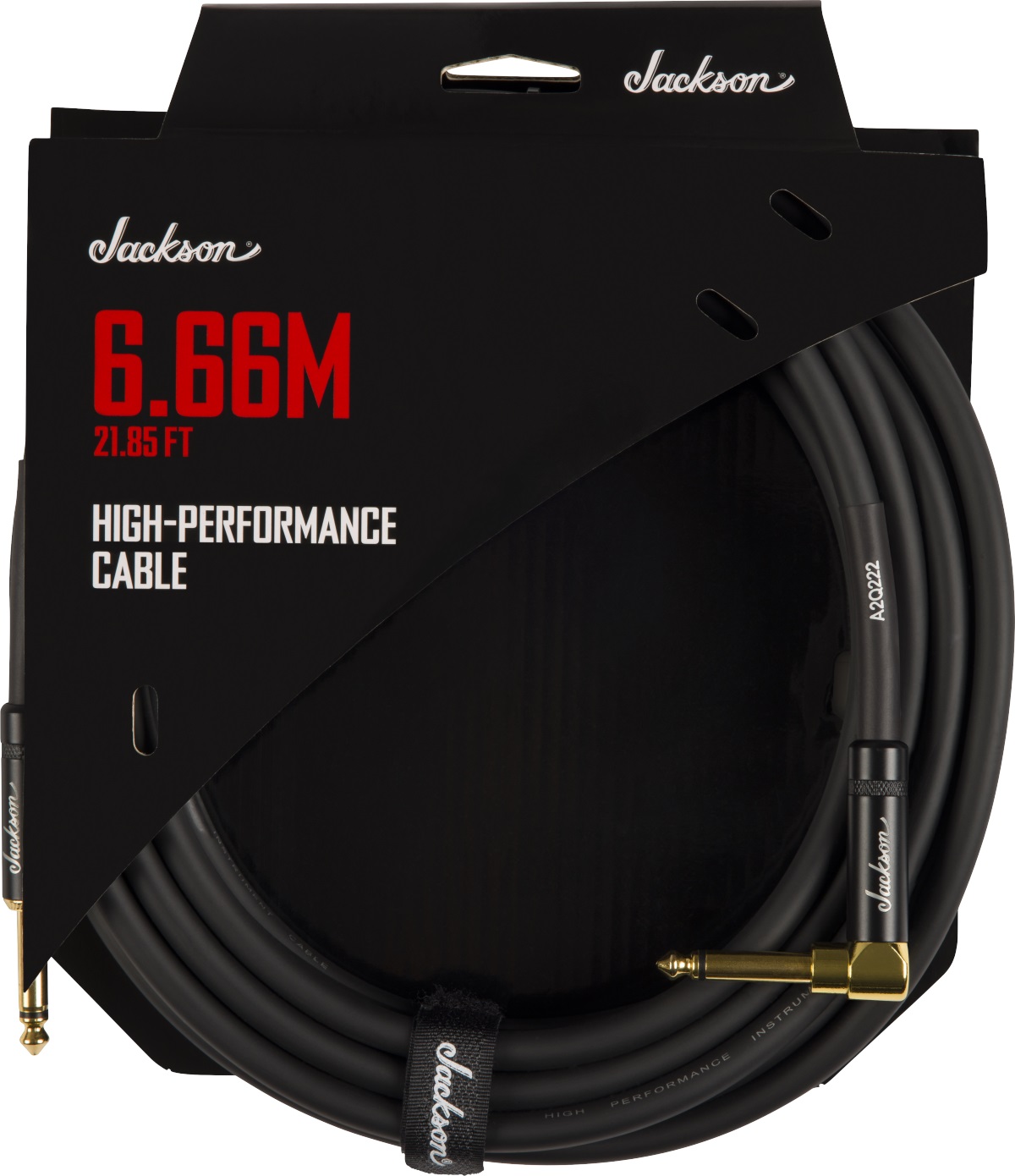 Levně Jackson High Performance Cable 6.66 m, Black
