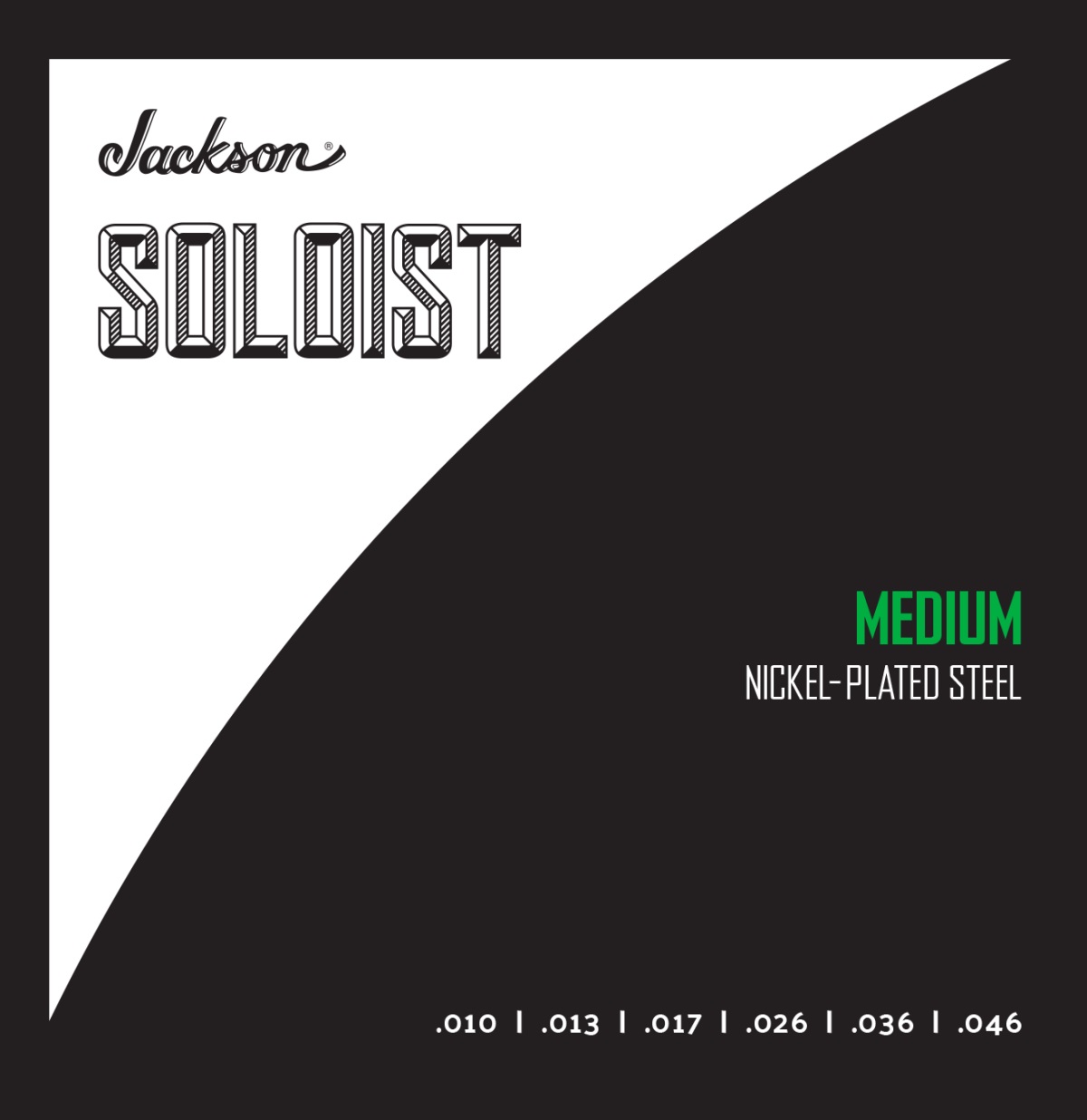 Levně Jackson Soloist Strings Medium 10-46