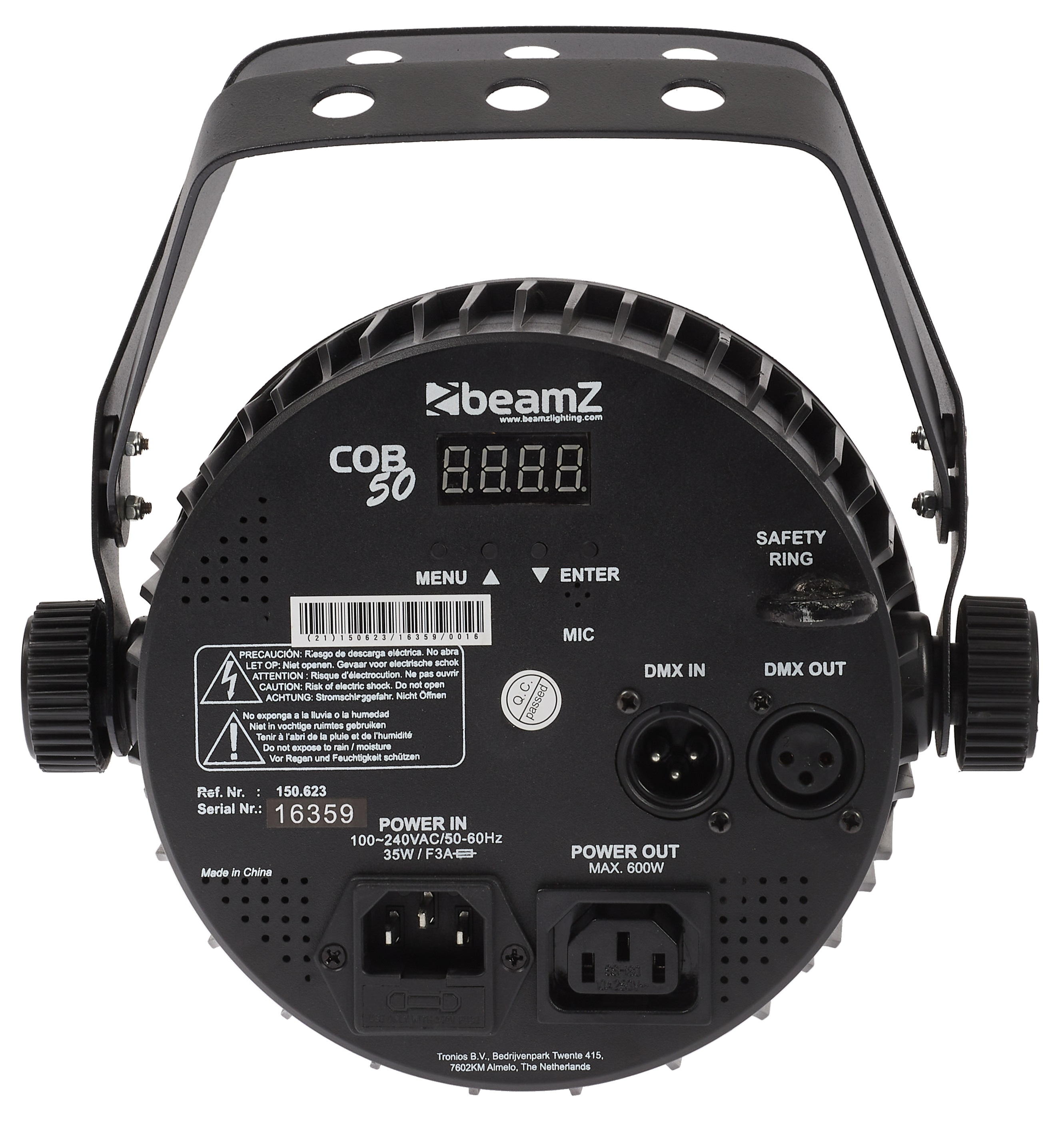 BeamZ COB50 (obrázek 5)