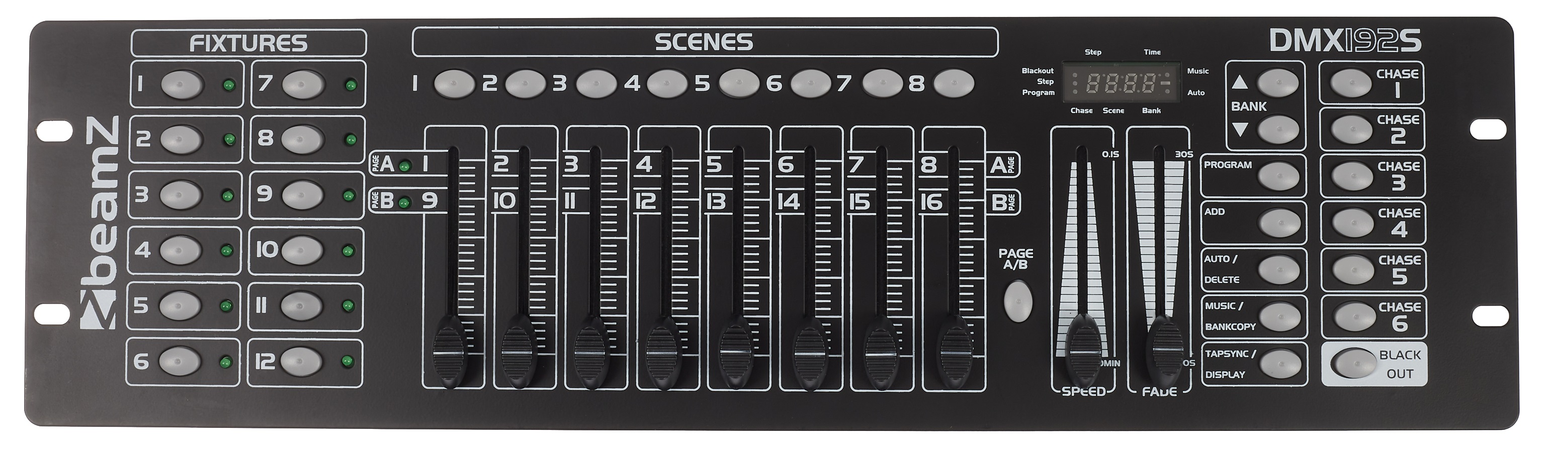 BeamZ DMX-192S