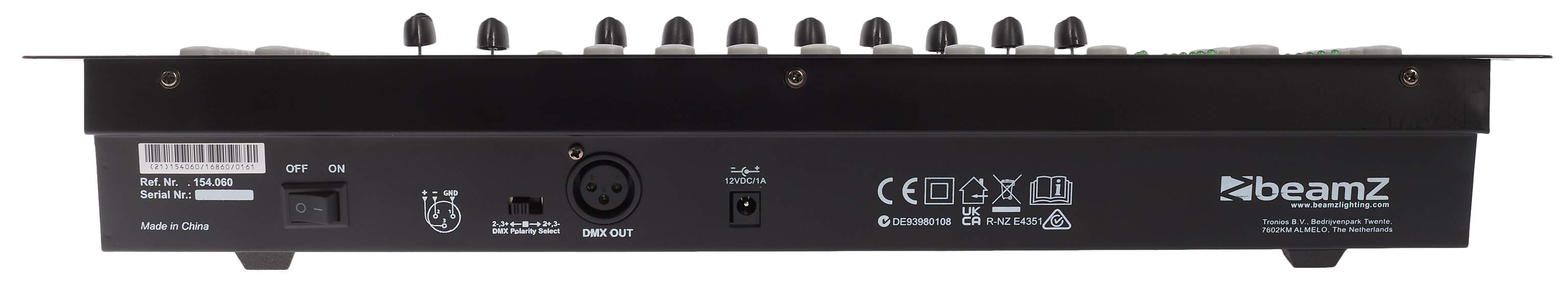 BeamZ DMX-192S (obrázek 4)