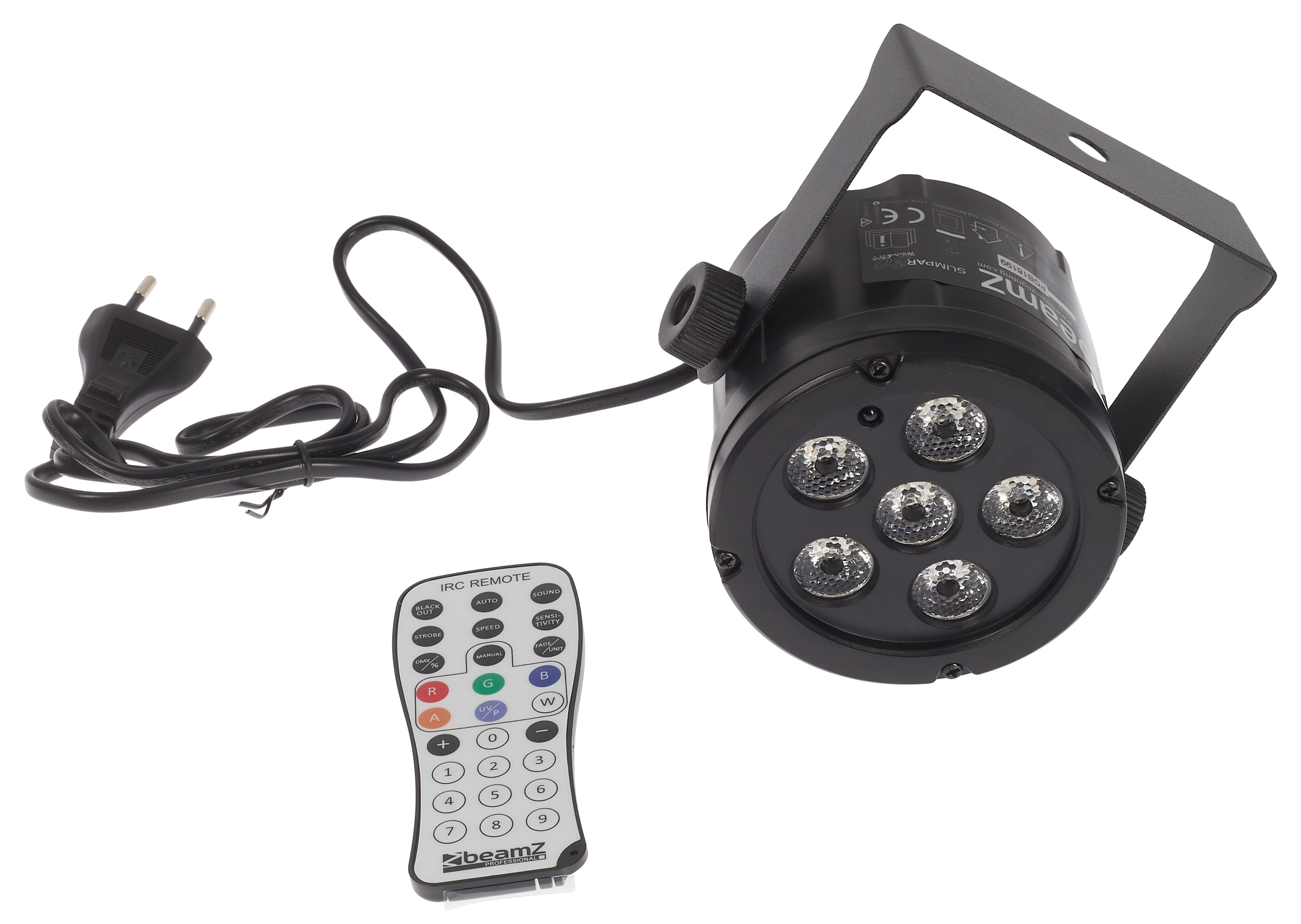 BeamZ SlimPar30 CW/WW/UV (obrázek 7)