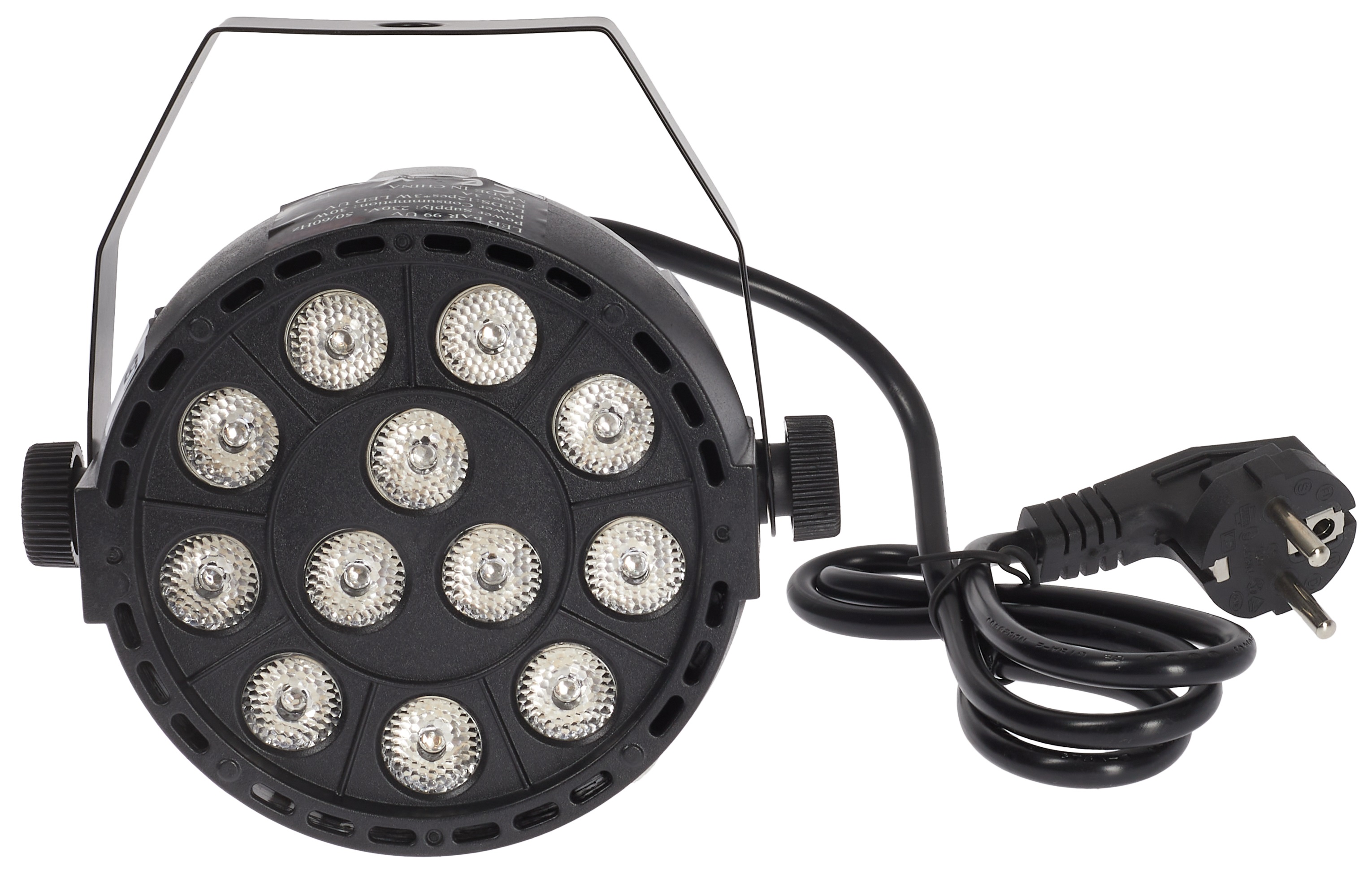 Flash LED PAR 36 12x UV (obrázek 4)