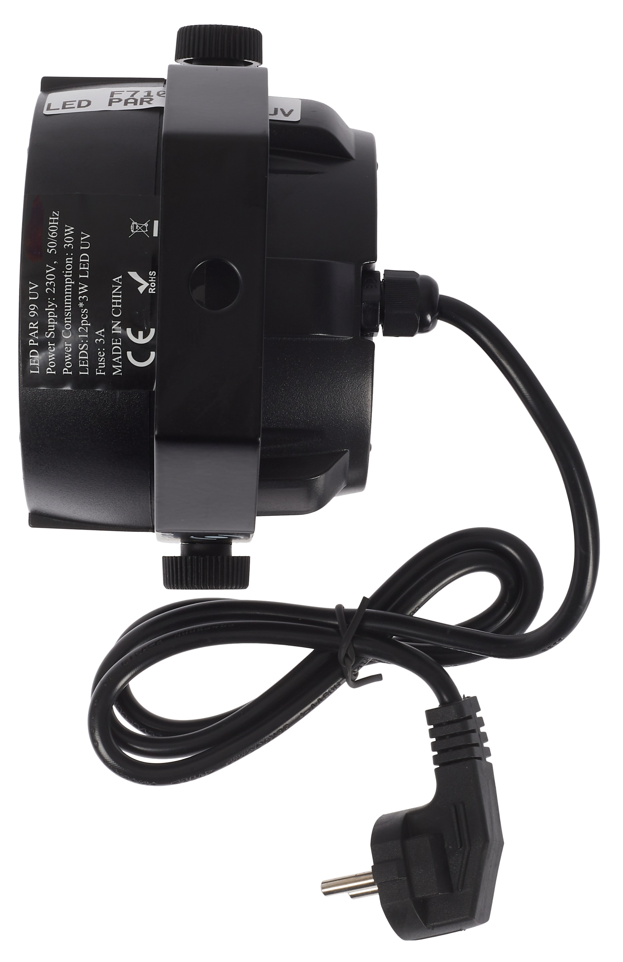 Flash LED PAR 36 12x UV (obrázek 6)