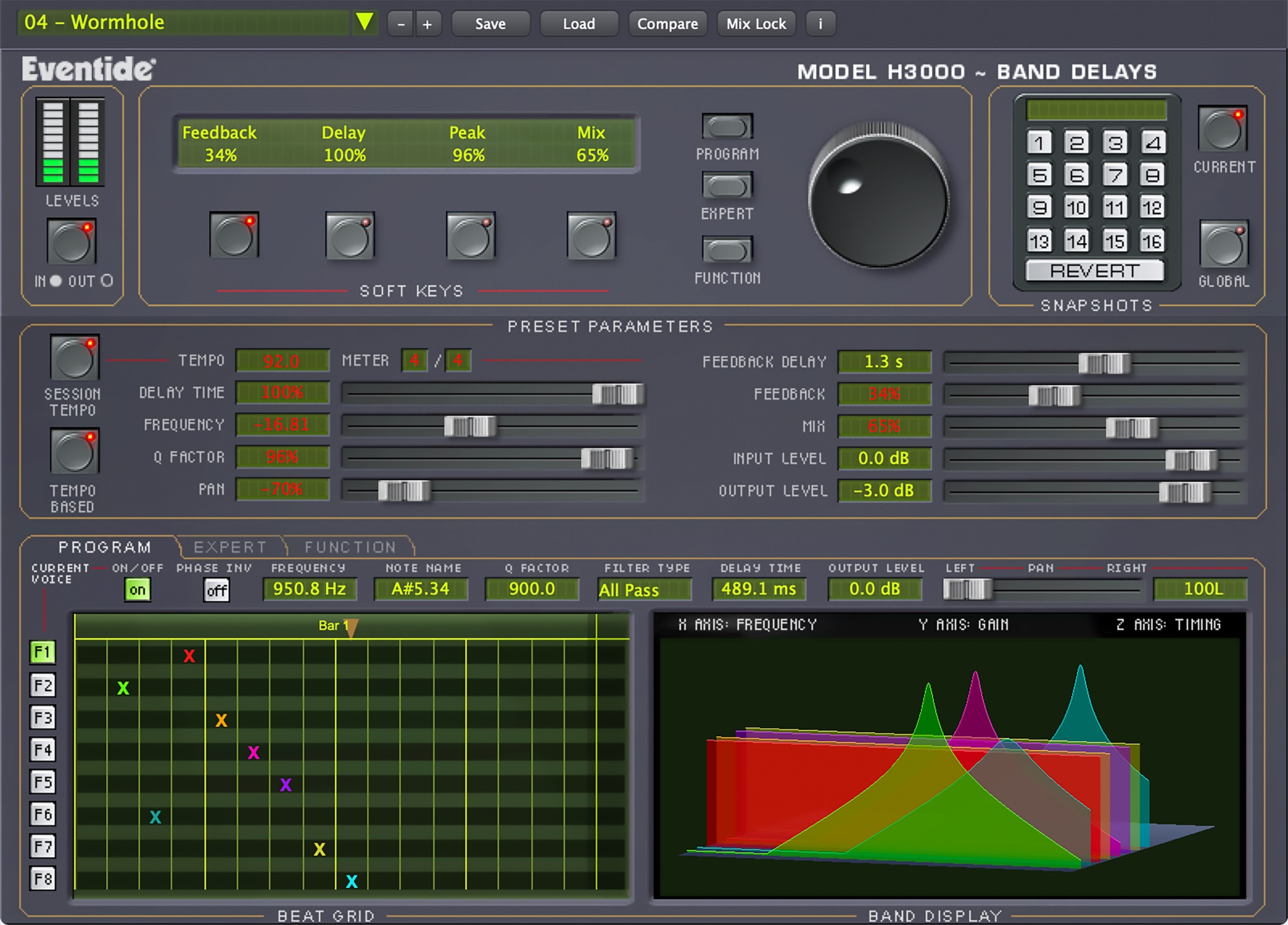 Levně Eventide H3000 Band Delays