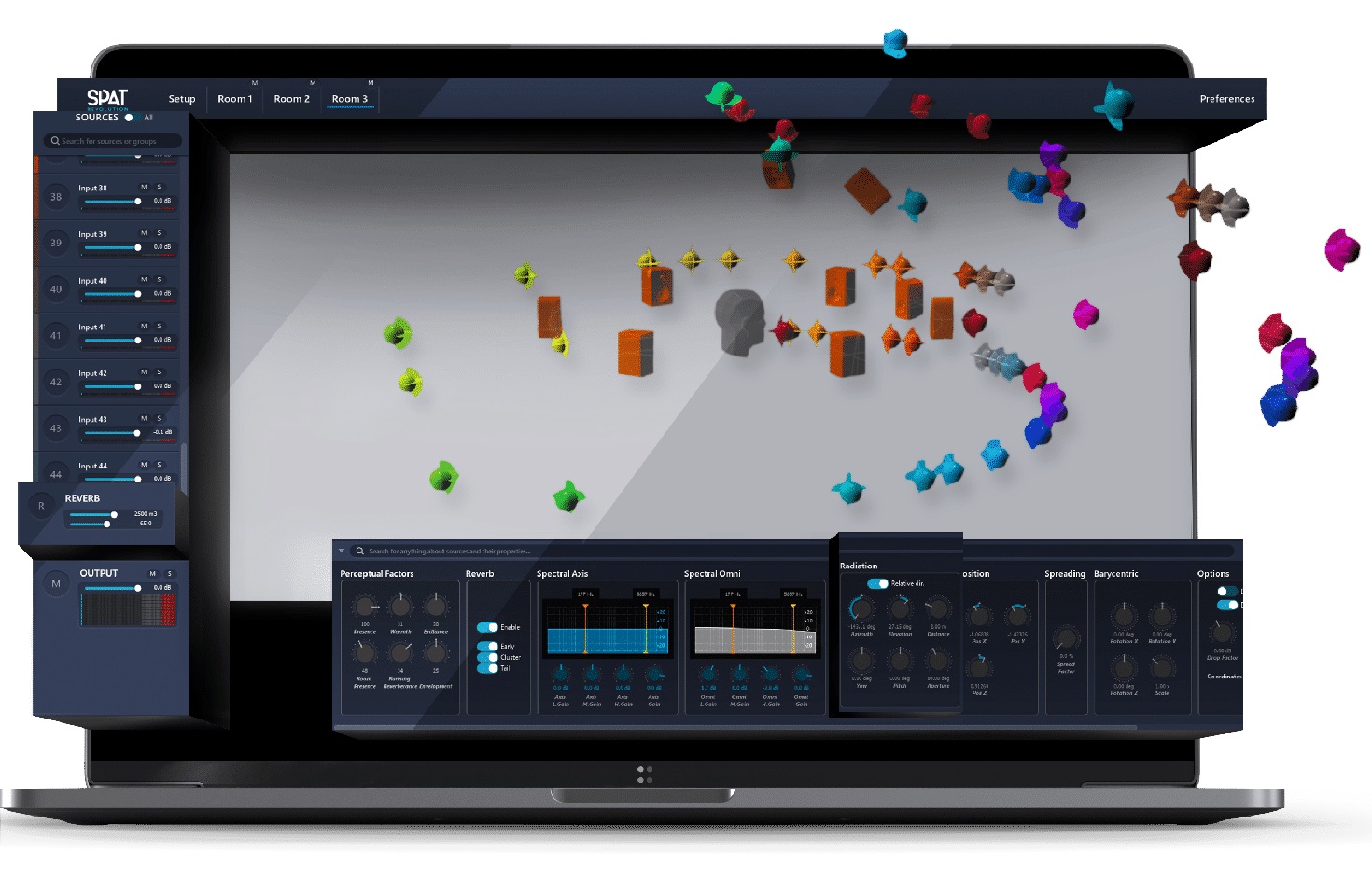 FLUX Audio SPAT Revolution Essential (obrázek 3)