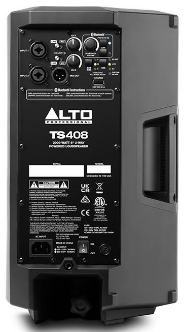 Alto TS408 (obrázek 4)
