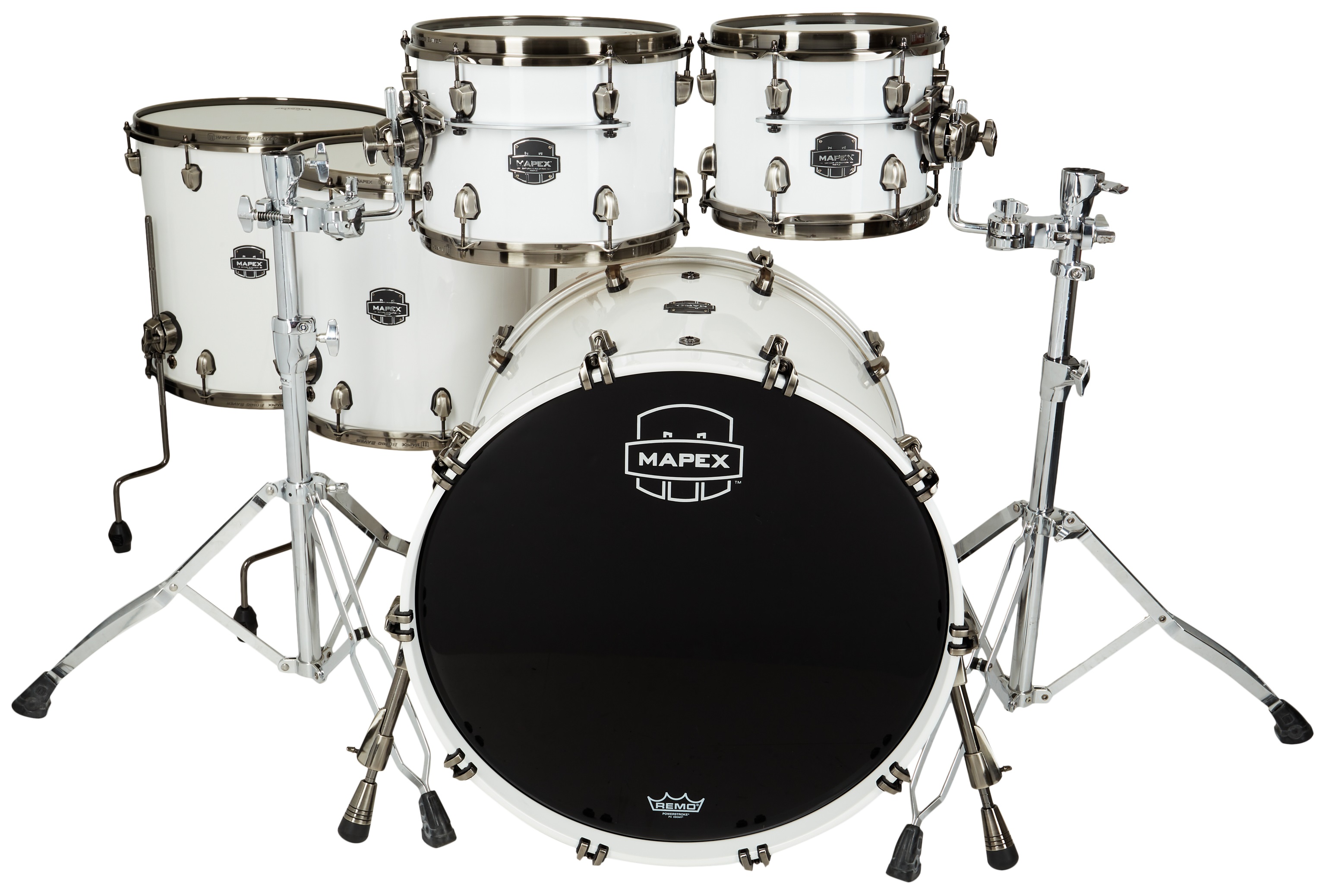 Levně Mapex Saturn Evolution Polar White Lacquer