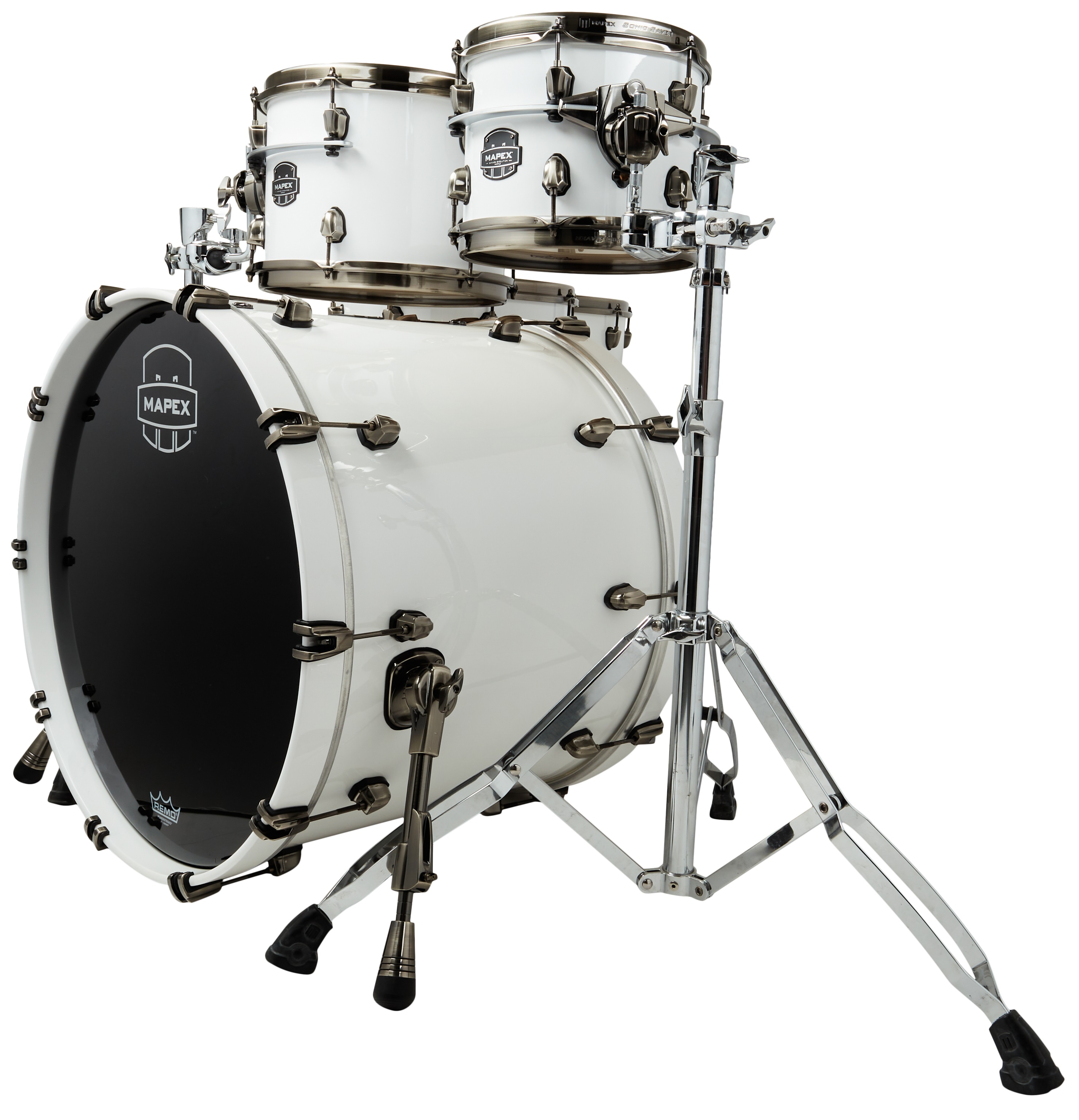 Mapex Saturn Evolution Polar White Lacquer (obrázek 3)
