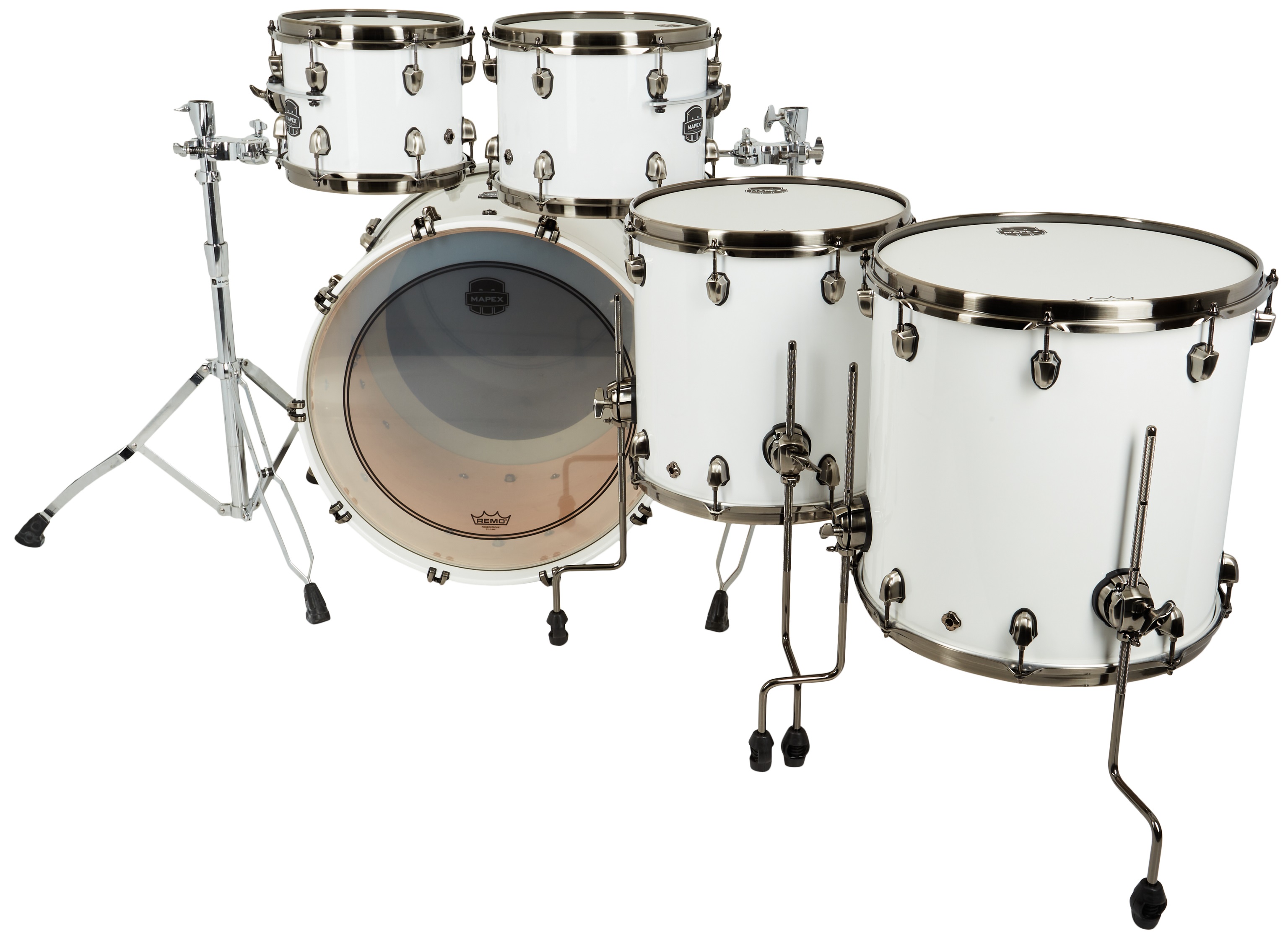 Mapex Saturn Evolution Polar White Lacquer (obrázek 4)