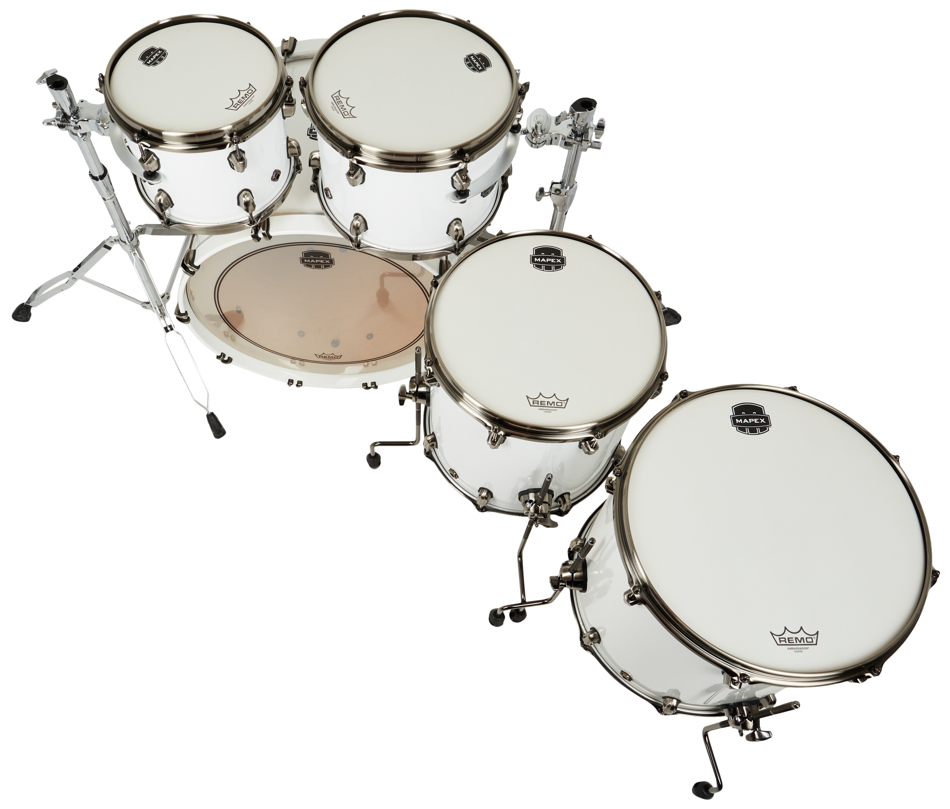 Mapex Saturn Evolution Polar White Lacquer (obrázek 5)