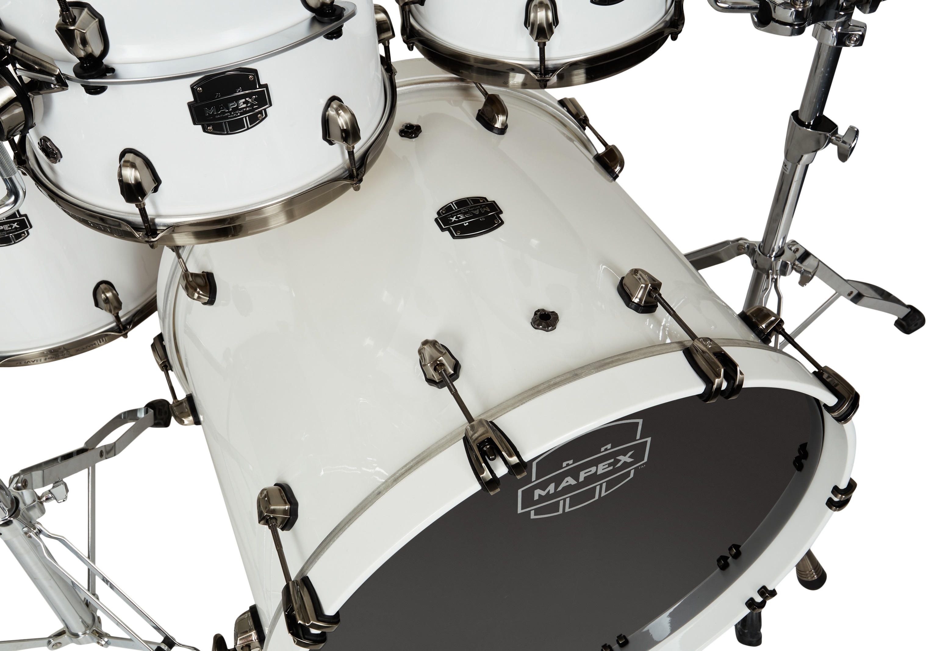 Mapex Saturn Evolution Polar White Lacquer (obrázek 8)