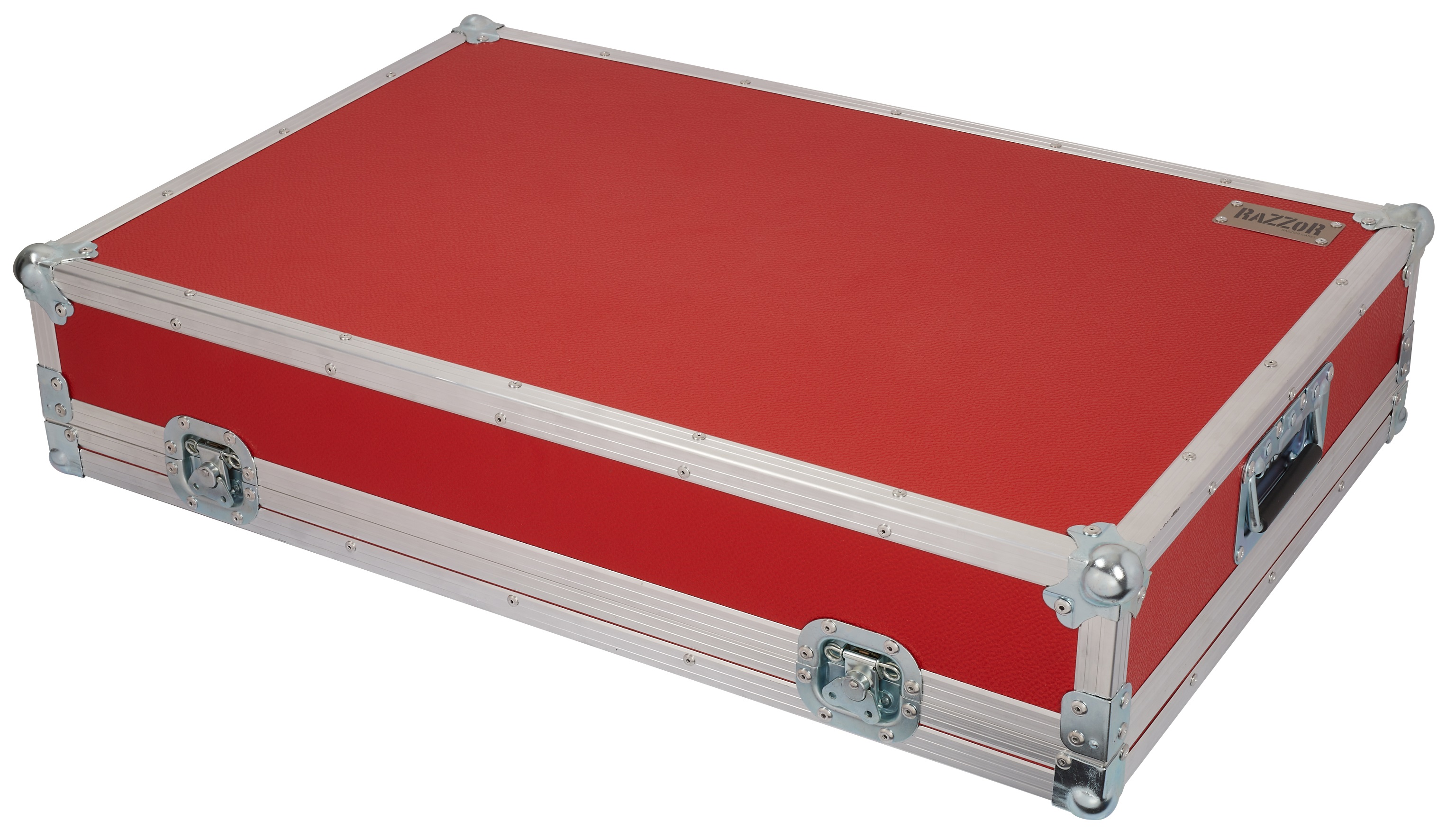 Razzor Cases Pedalboard 750x480 RED (obrázek 4)