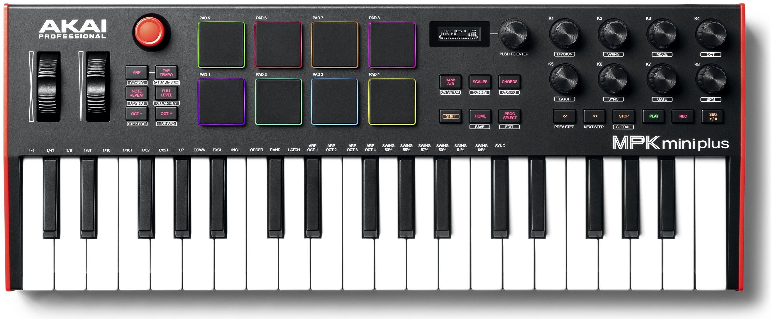 Levně Akai MPK mini Plus