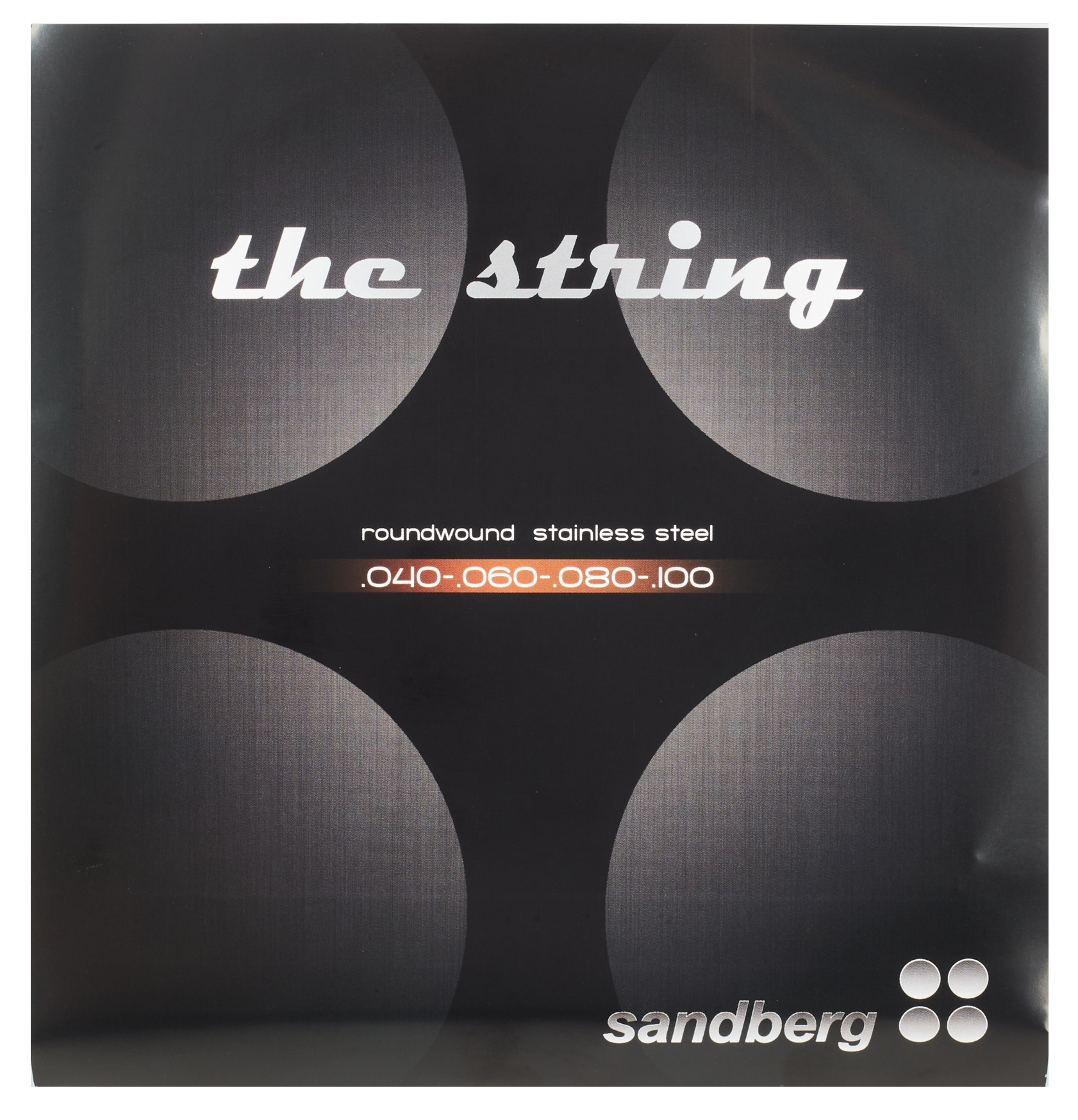 Levně Sandberg Bass Strings 40-100
