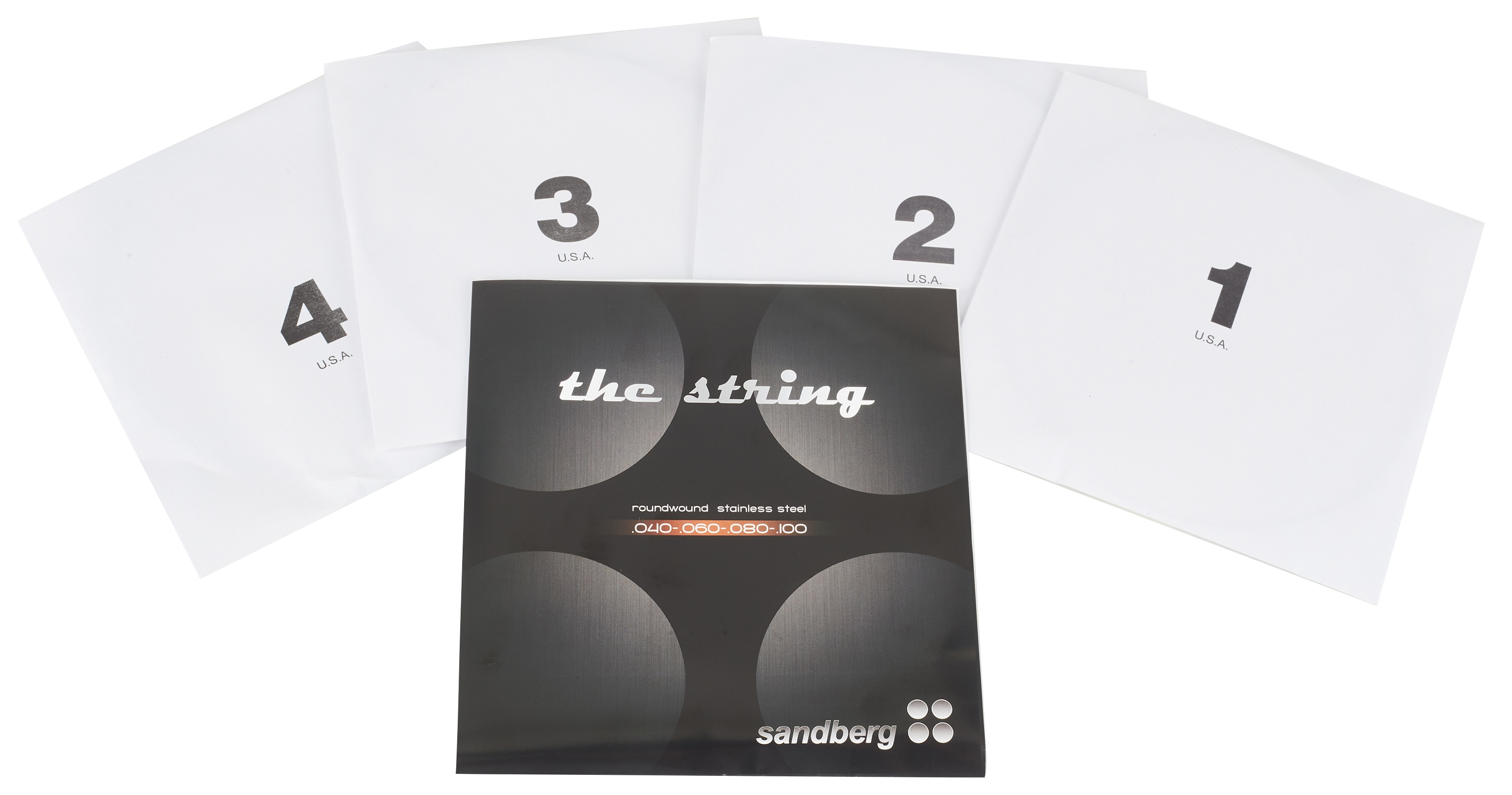 Sandberg Bass Strings 40-100 (obrázek 3)