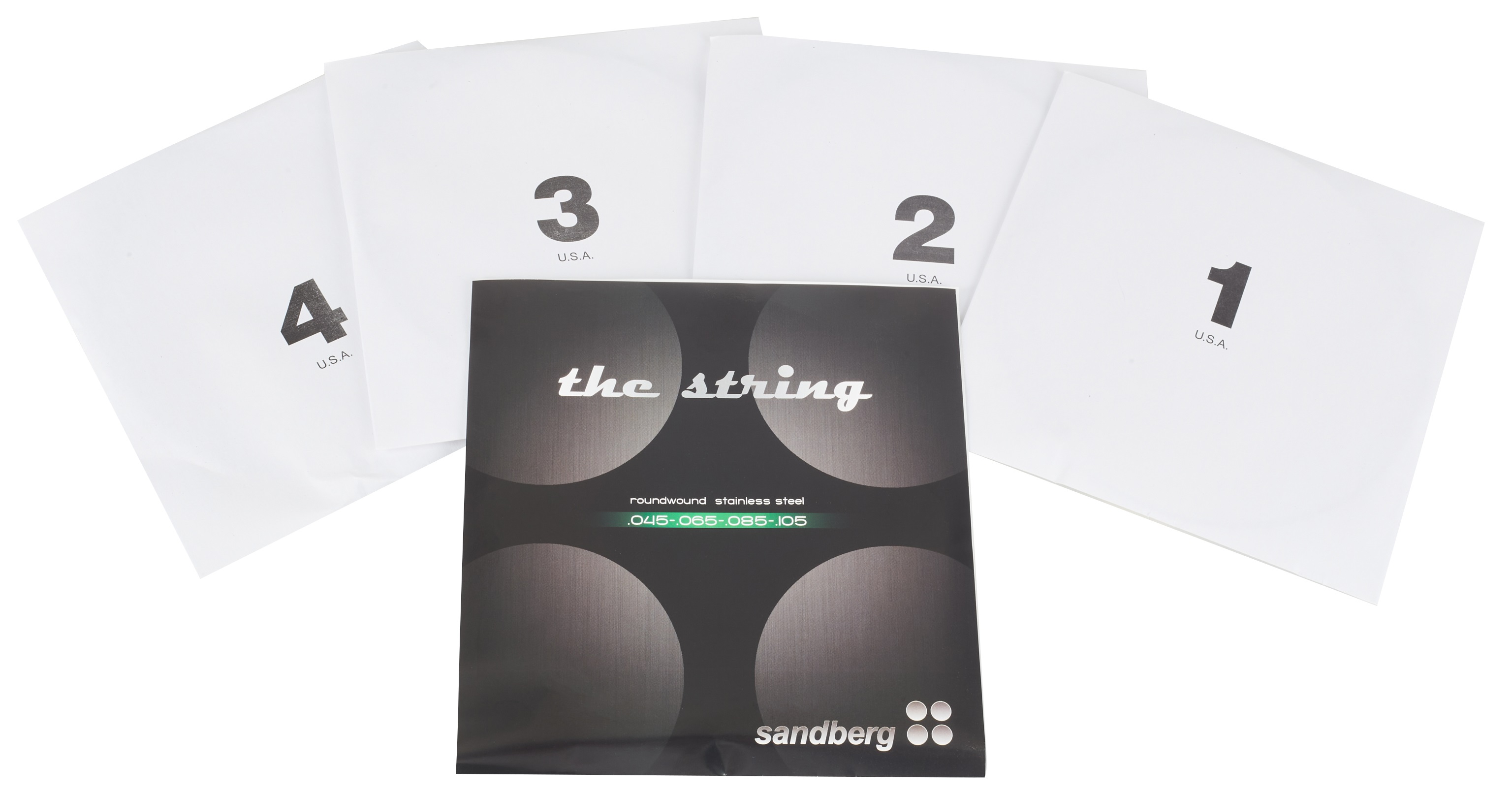 Sandberg Bass Strings 45-105 (obrázek 3)
