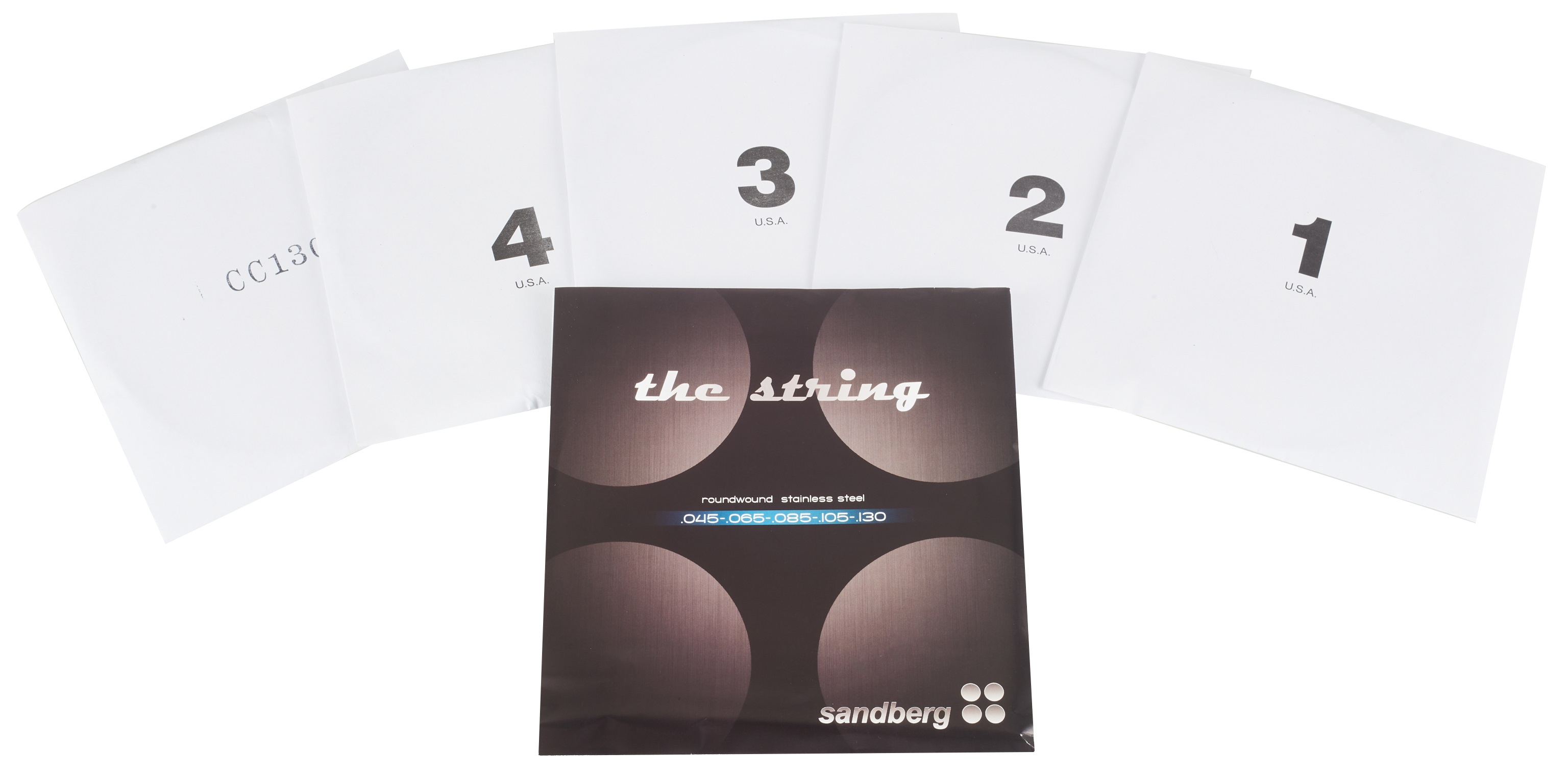 Sandberg Bass Strings 45-130 (obrázek 3)
