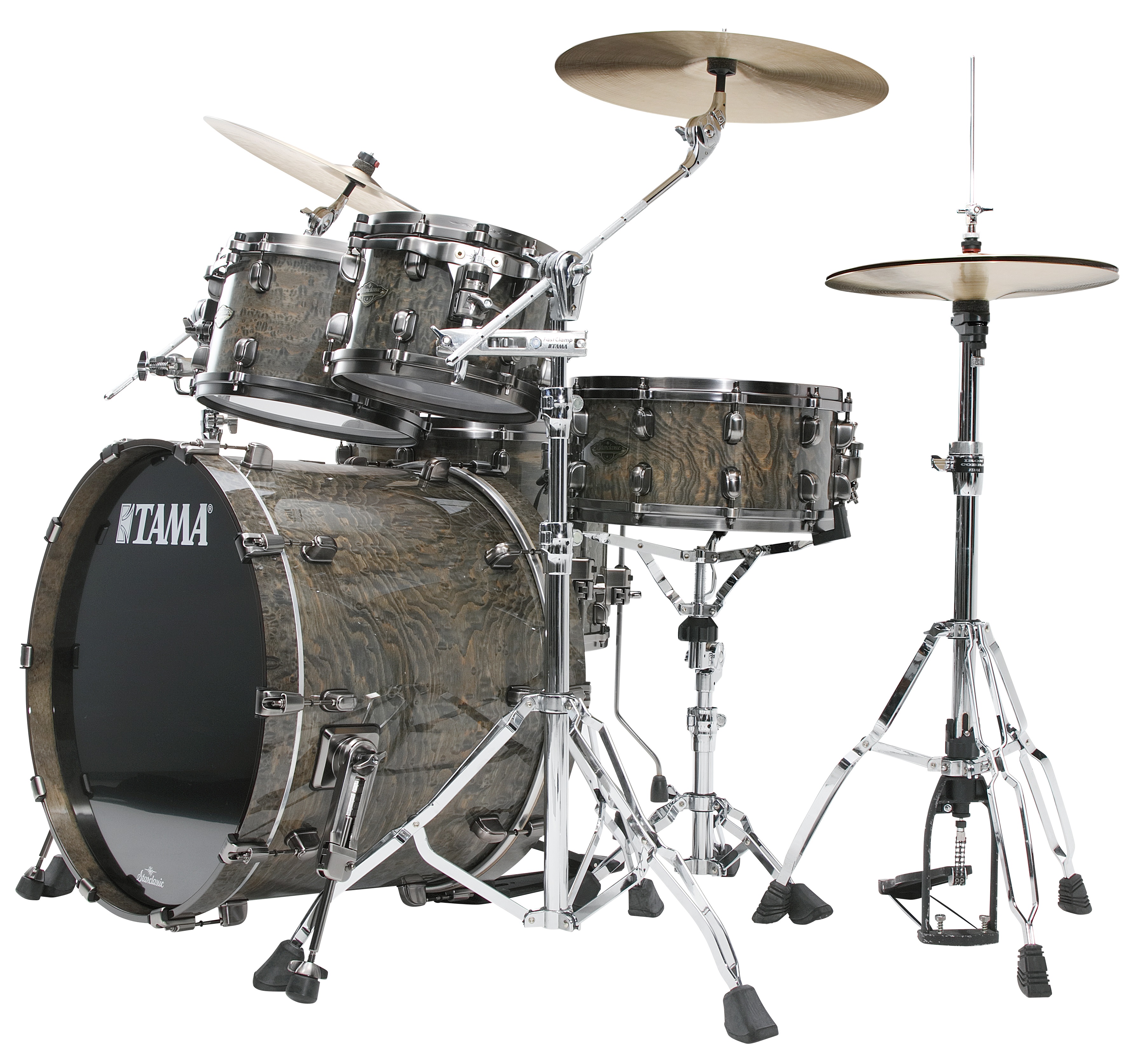 Tama Starclassic Walnut/Birch Gloss Charcoal Tamo Ash Shell Set (obrázek 3)