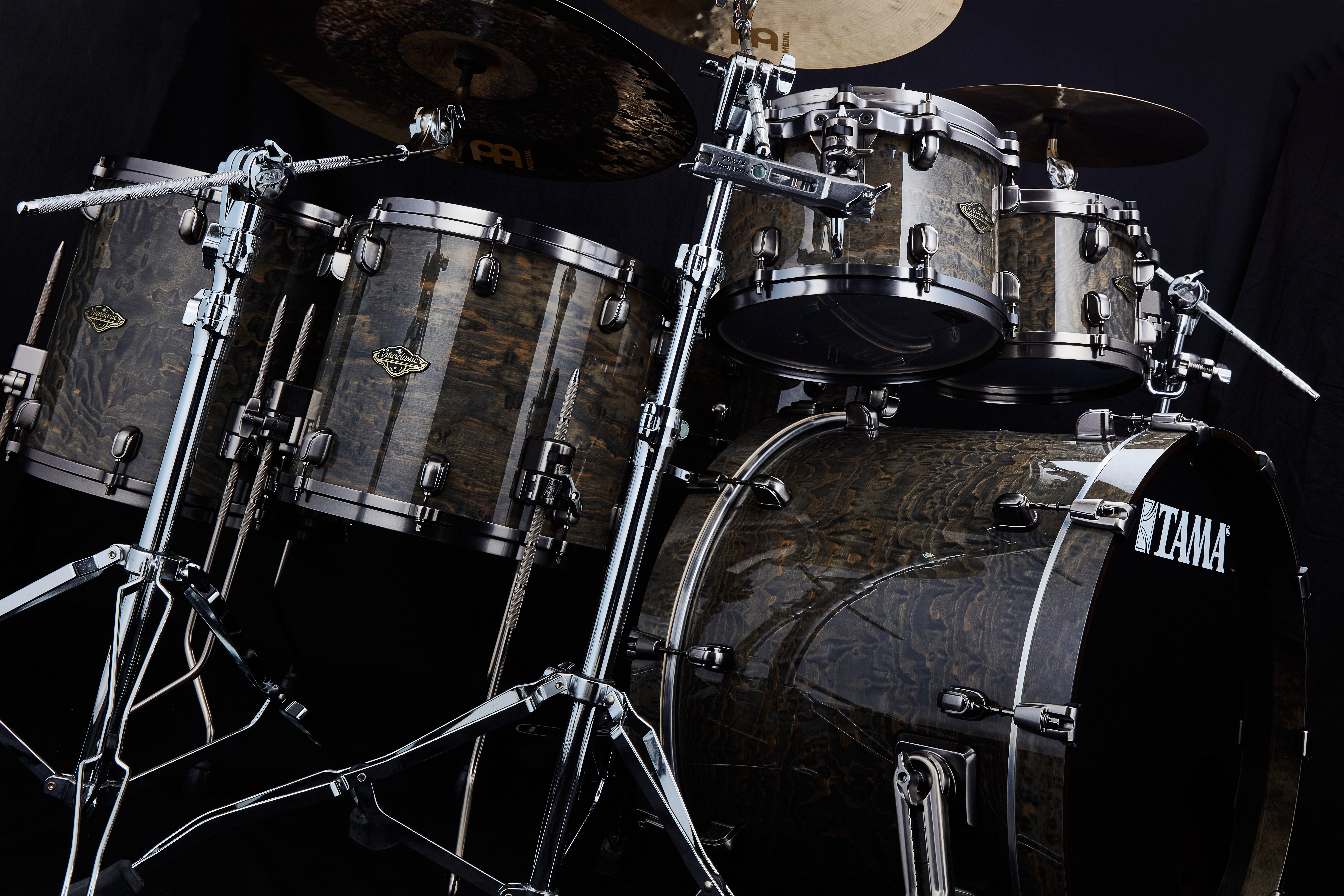 Tama Starclassic Walnut/Birch Gloss Charcoal Tamo Ash Shell Set (obrázek 5)