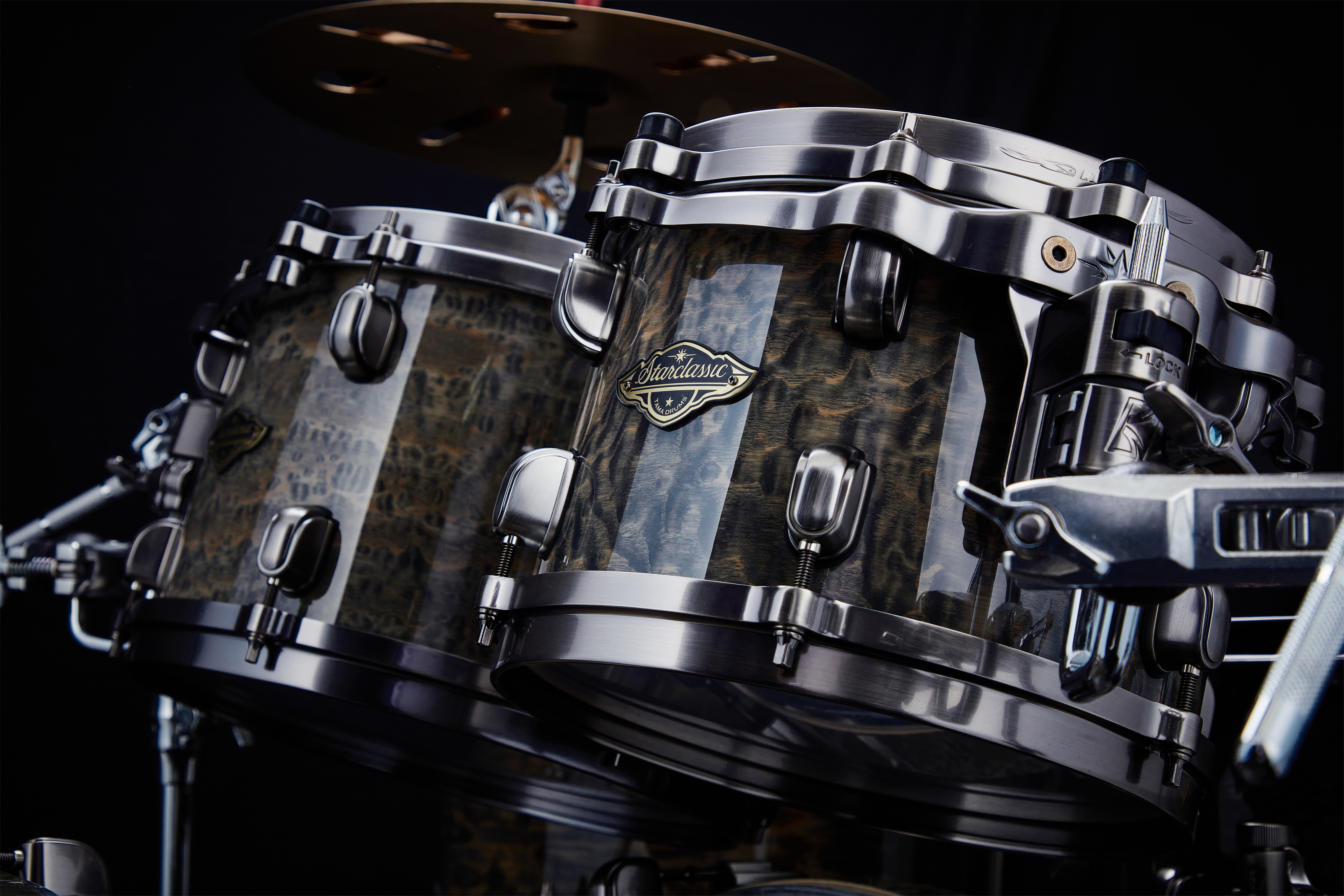 Tama Starclassic Walnut/Birch Gloss Charcoal Tamo Ash Shell Set (obrázek 8)
