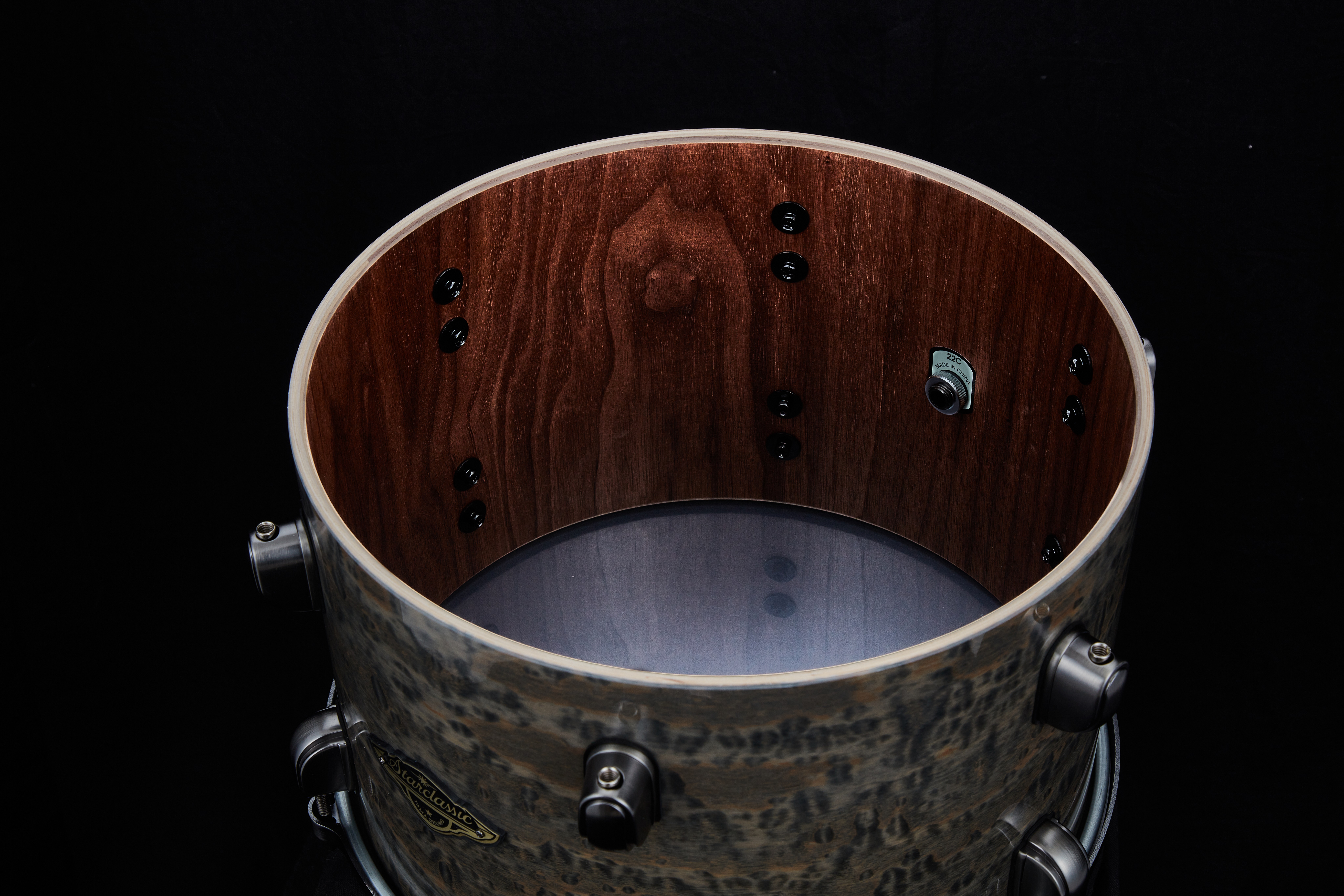 Tama Starclassic Walnut/Birch Gloss Charcoal Tamo Ash Shell Set (obrázek 11)
