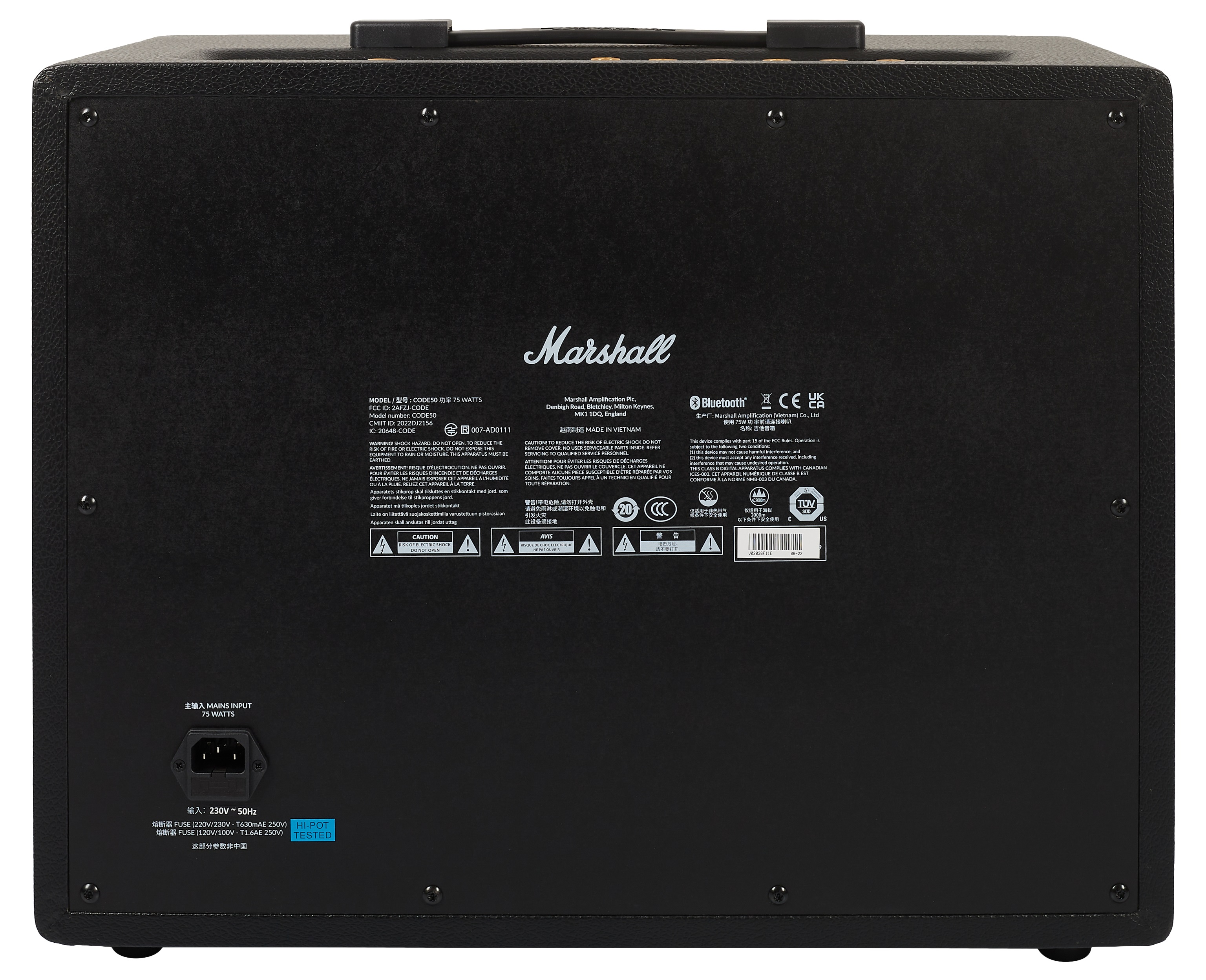Marshall CODE 50 (obrázek 5)