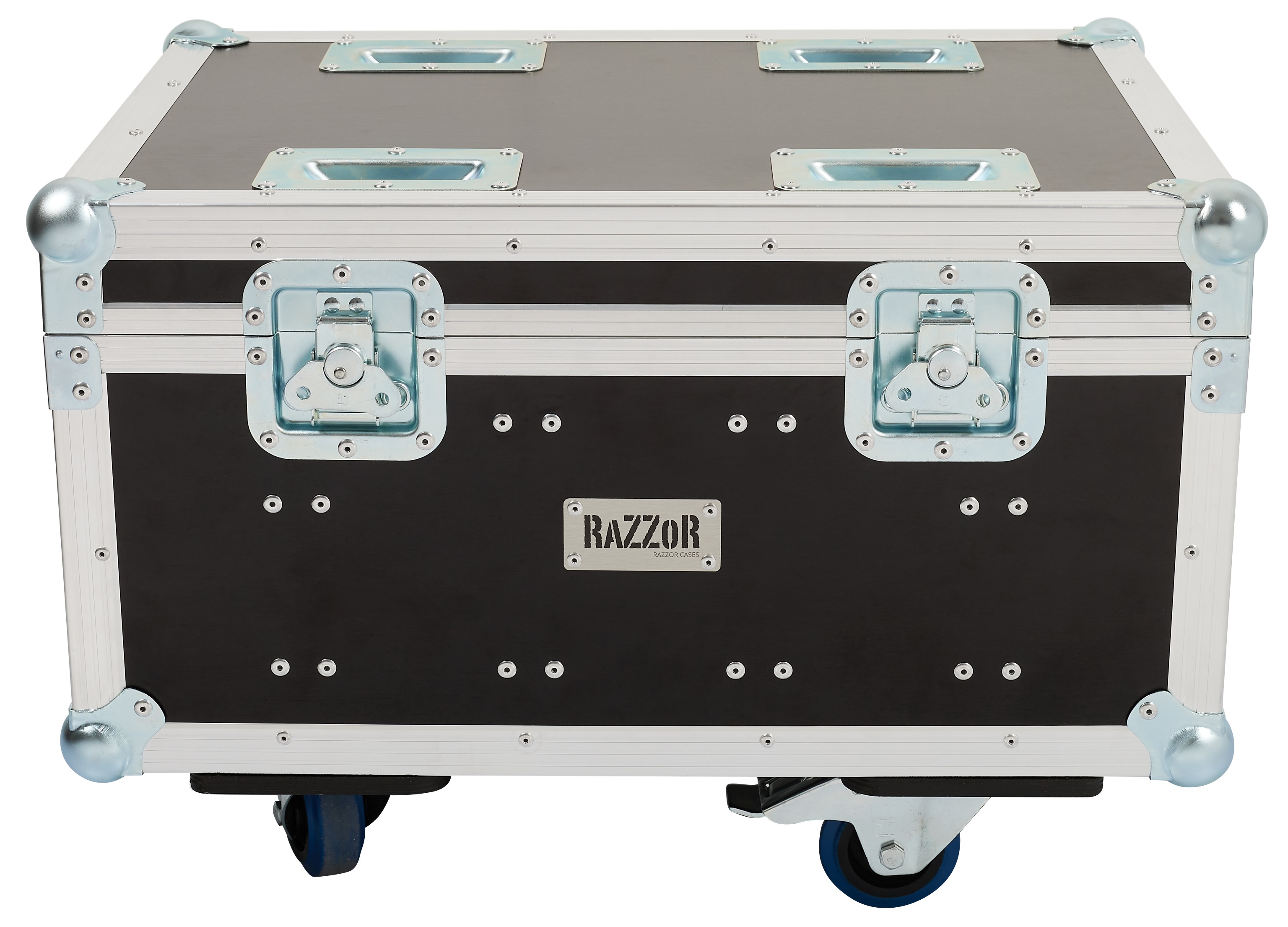 Razzor Cases 5x Cameo Thunderwash RGBW s kolečky a stohovacími miskami