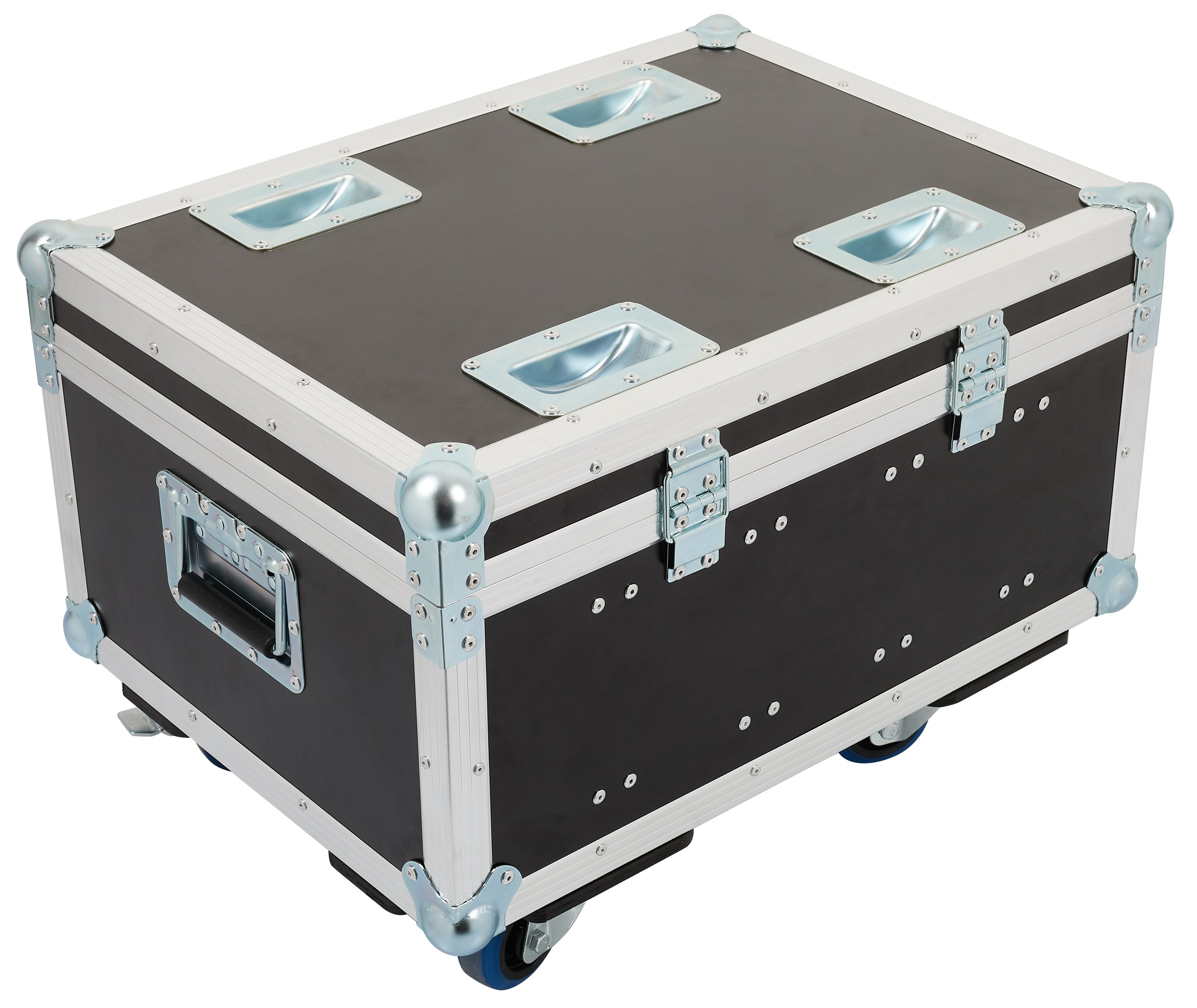 Razzor Cases 5x Cameo Thunderwash RGBW s kolečky a stohovacími miskami (obrázek 4)
