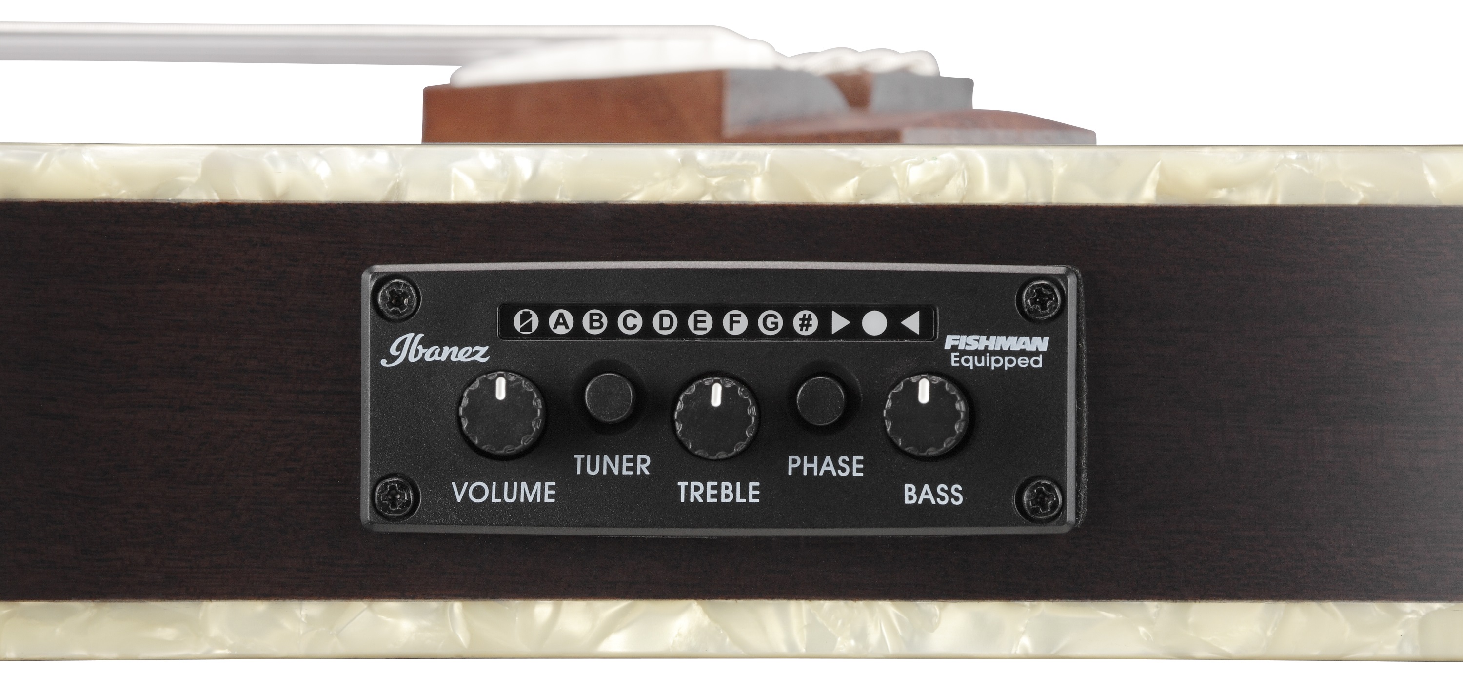 Ibanez TOD10N Transparent Black (obrázek 3)