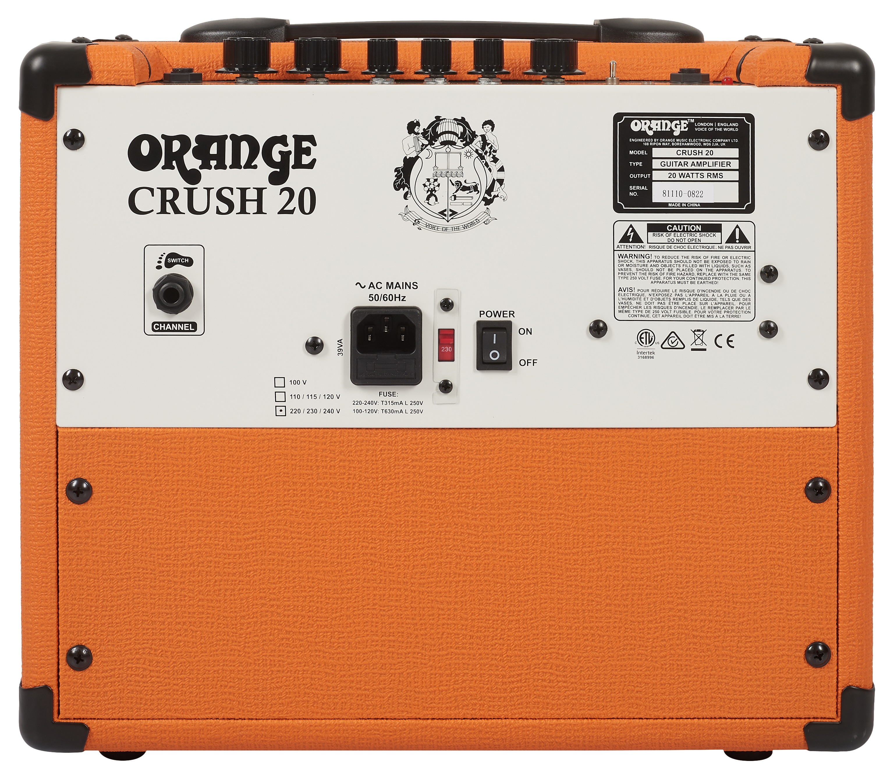 Orange Crush 20 (obrázek 5)