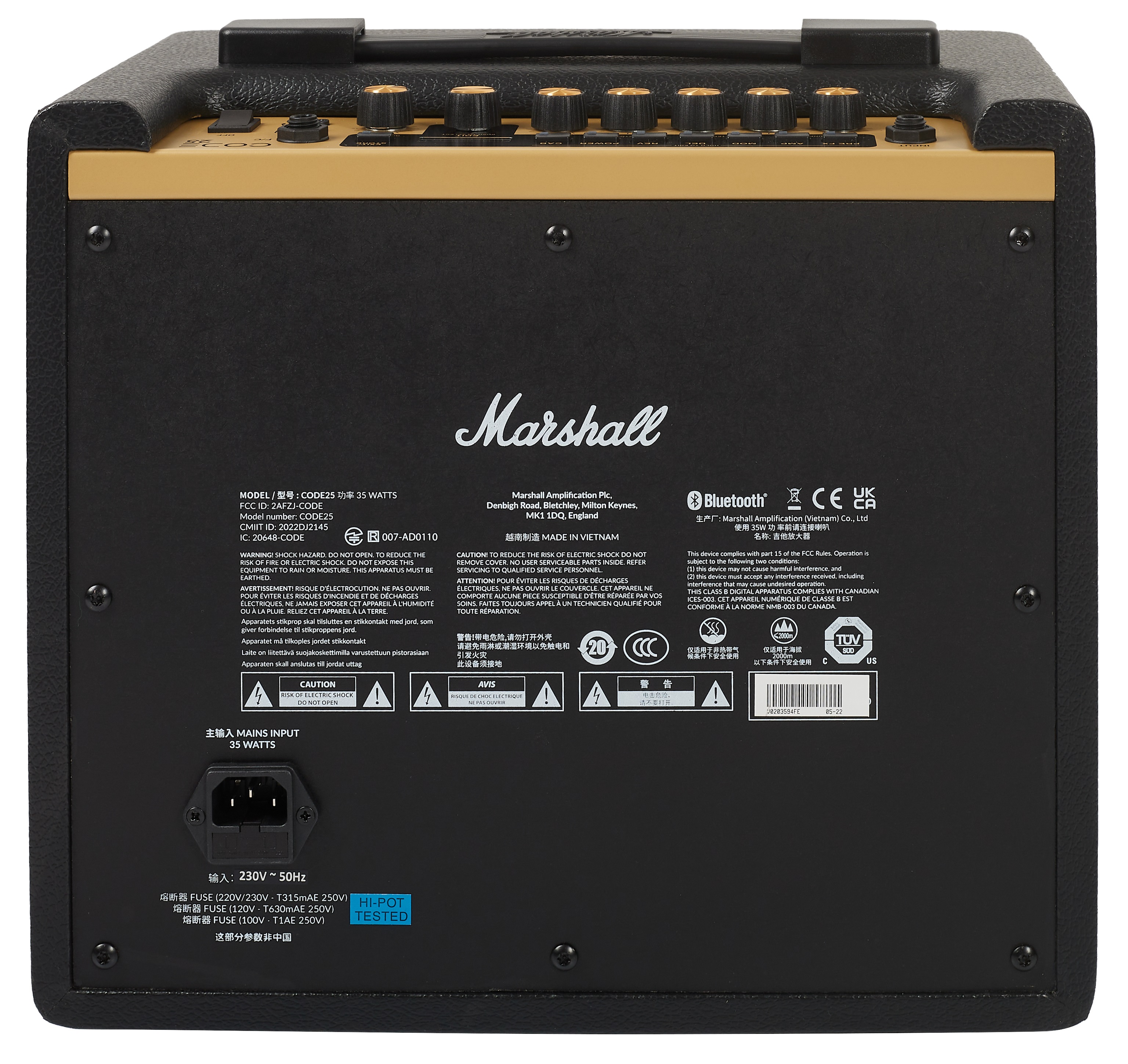 Marshall CODE 25 (obrázek 5)