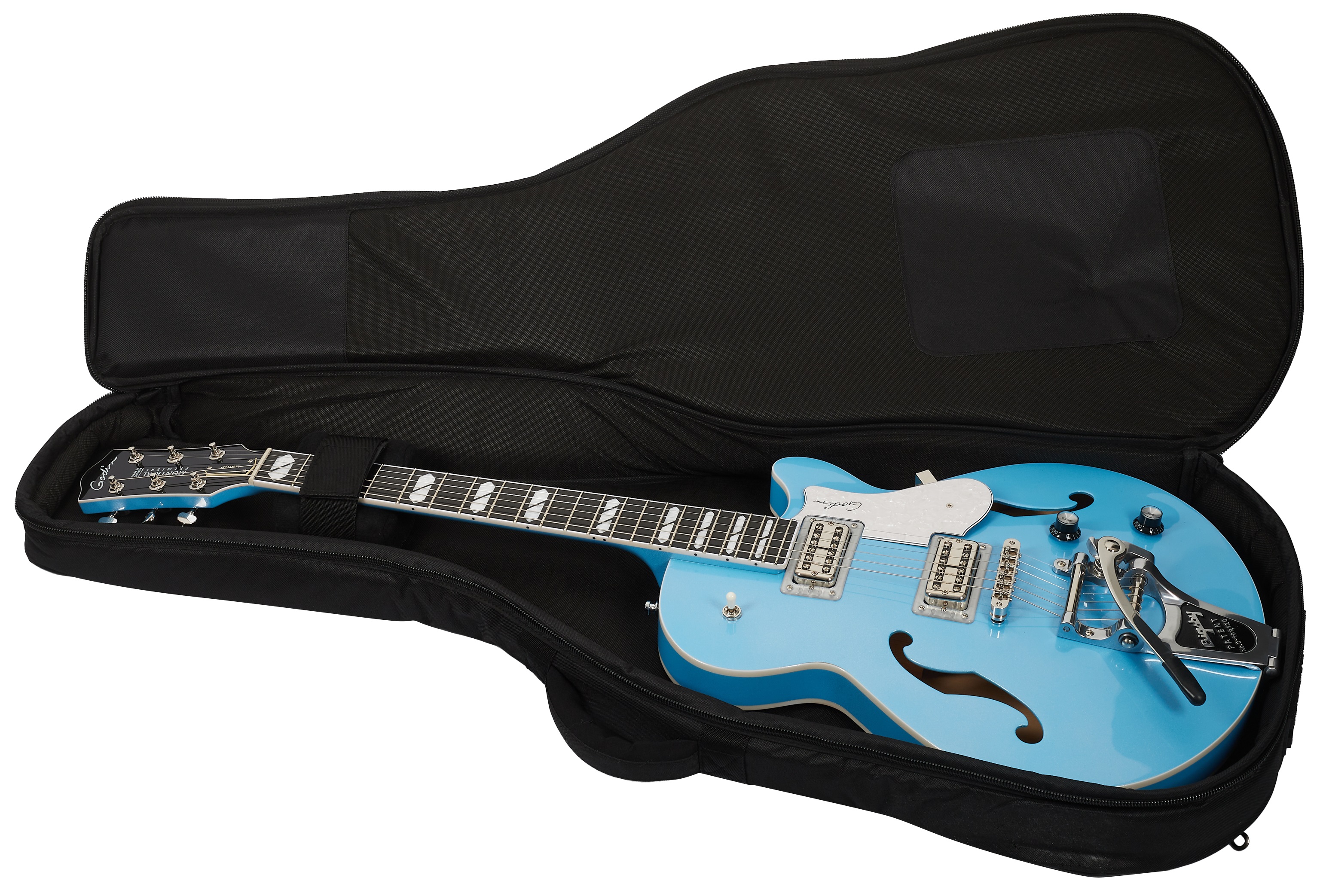 Godin Montreal Premiere LTD Imperial Blue (obrázek 6)
