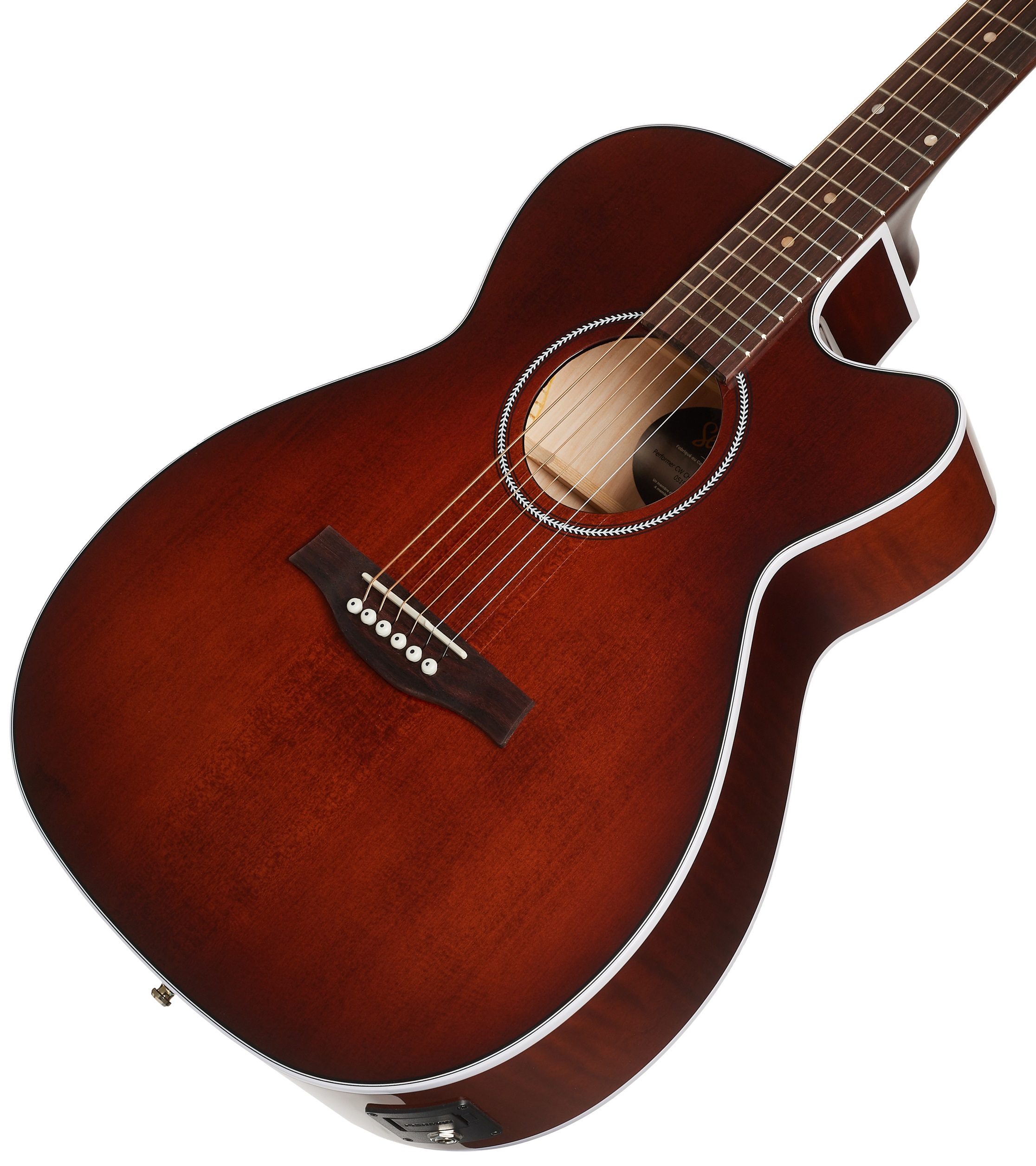 Seagull Performer CW CH Burnt Umber Presys II (obrázek 3)