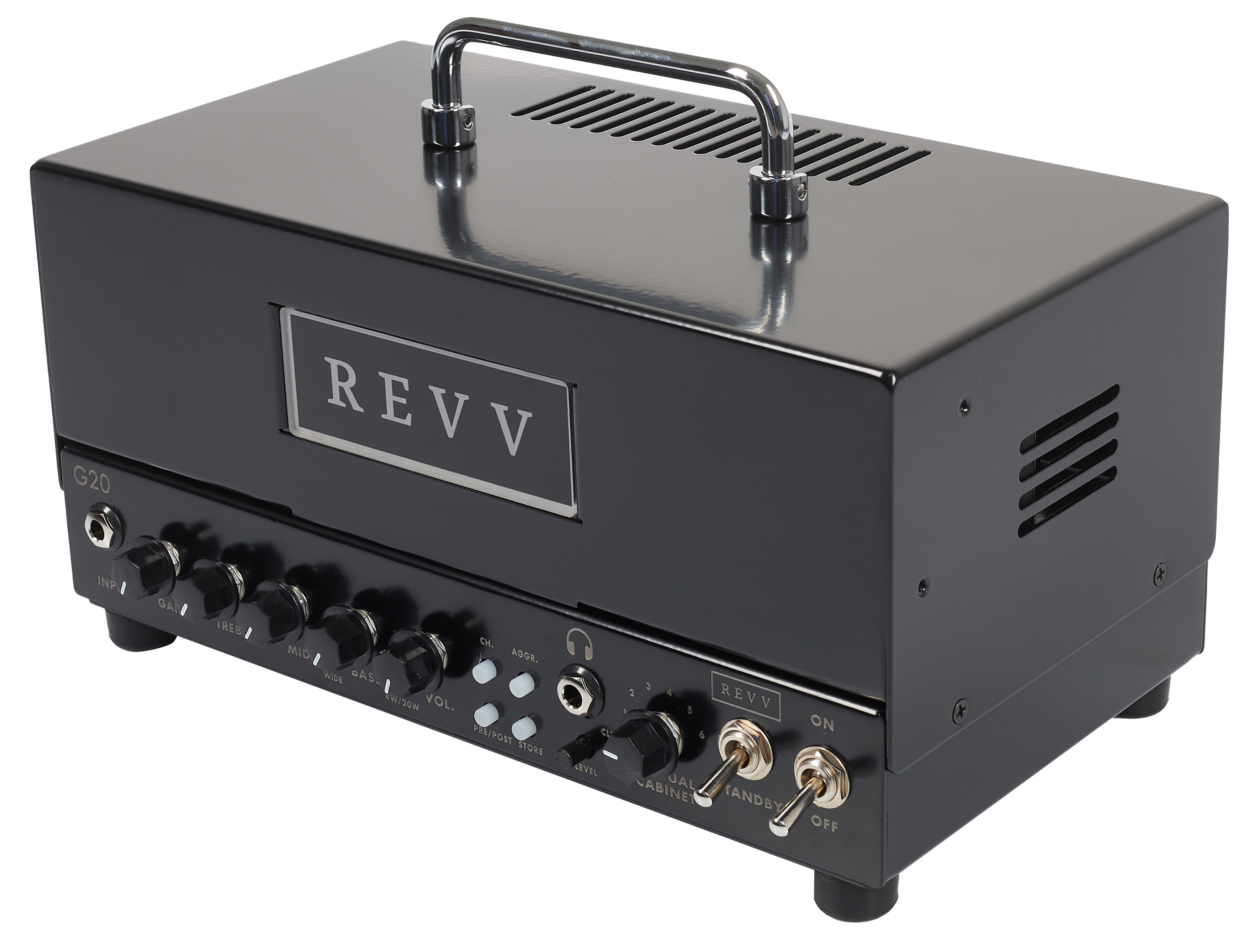 Revv G20 Black (rozbalené) (obrázek 3)