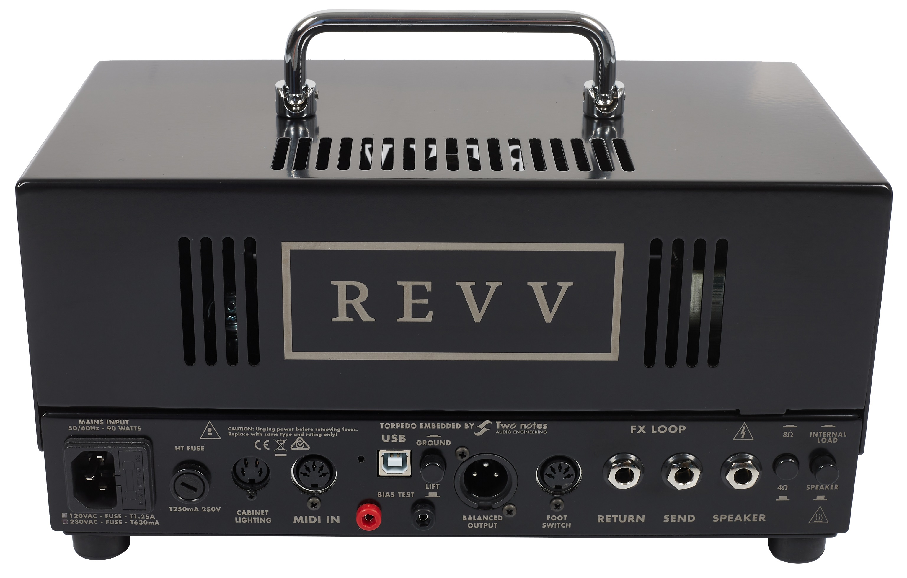 Revv G20 Black (rozbalené) (obrázek 4)