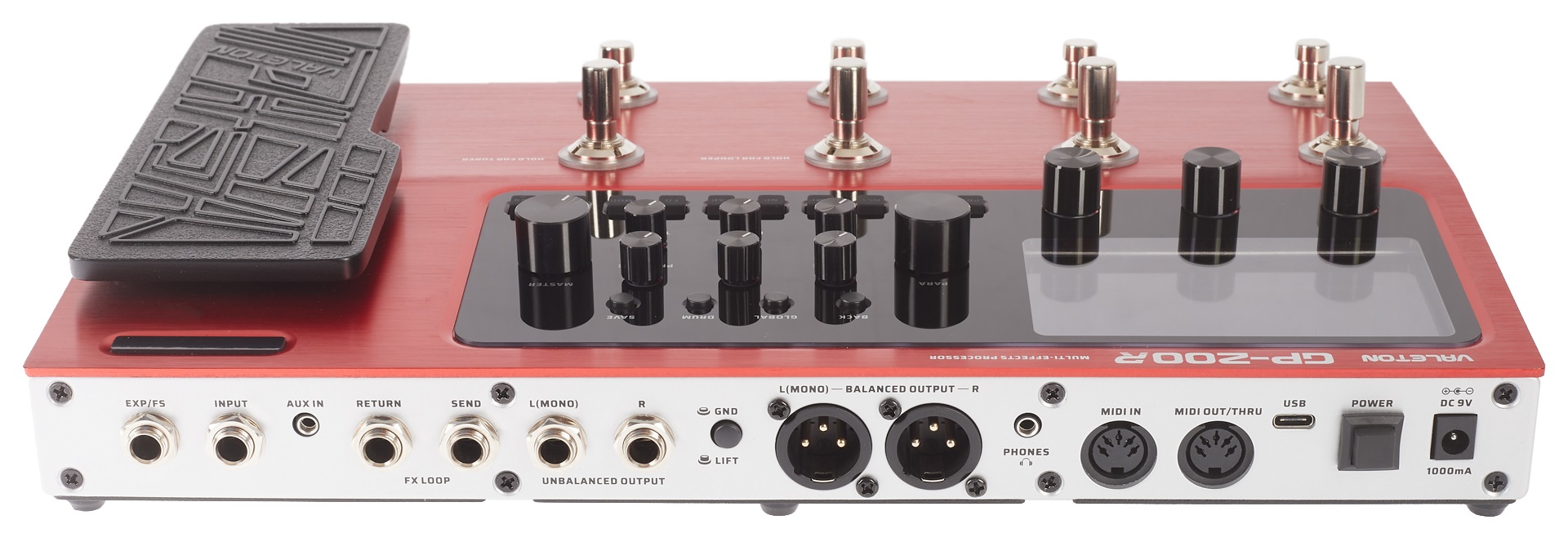 Valeton GP-200R (obrázek 5)