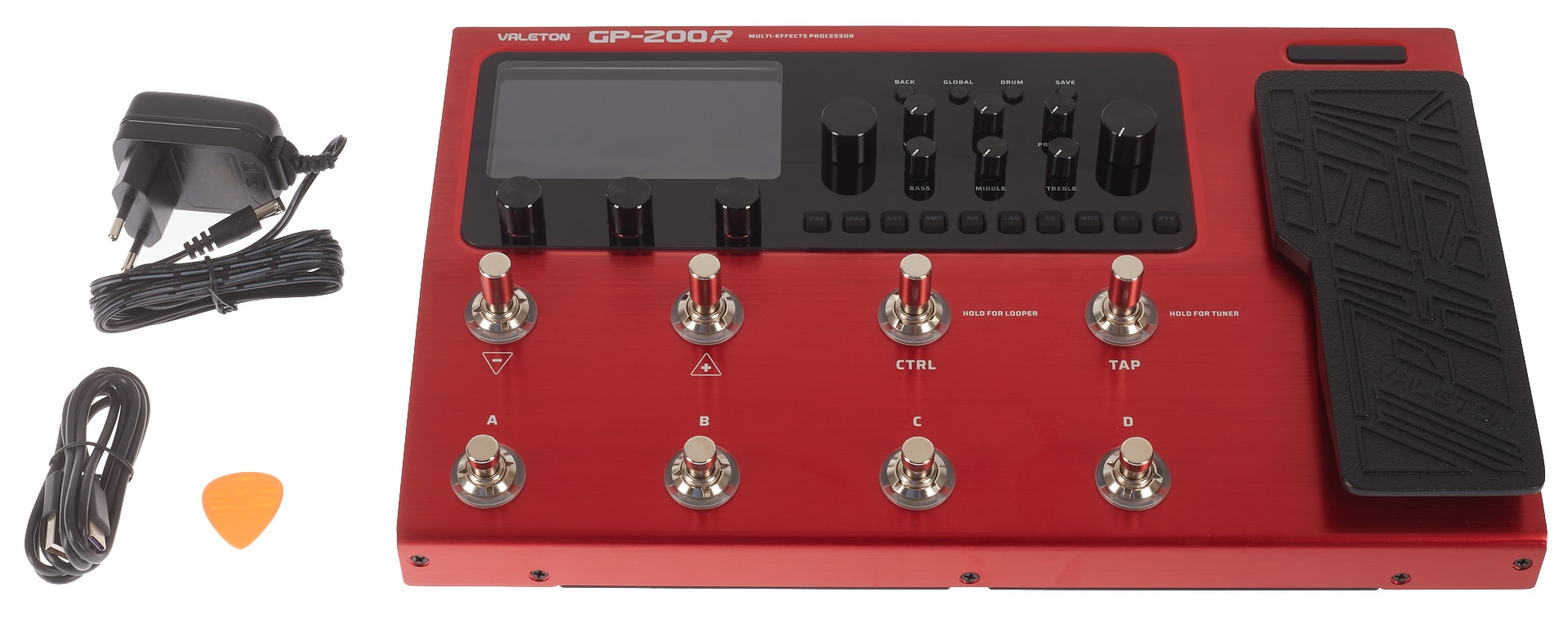 Valeton GP-200R (obrázek 6)