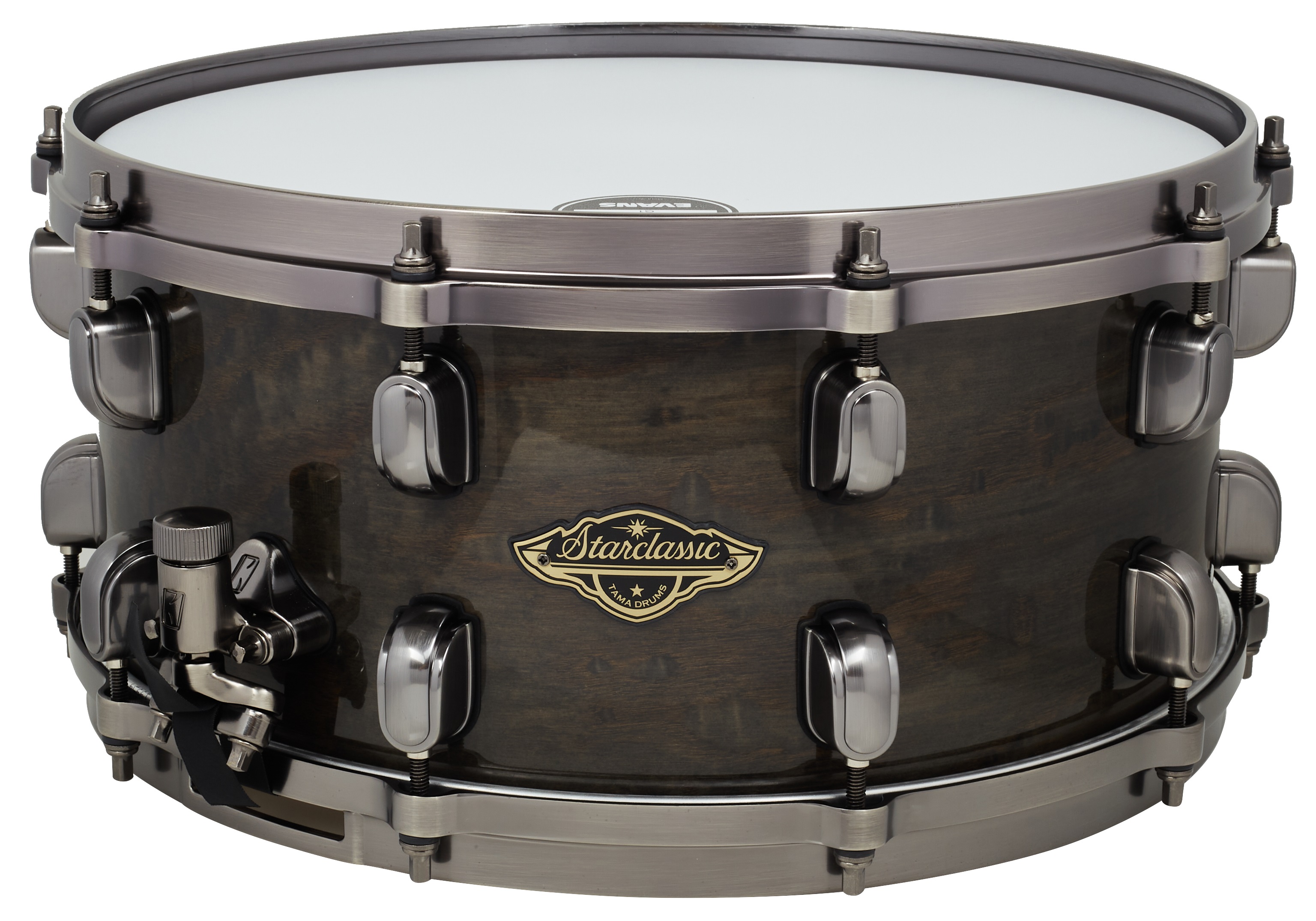 Levně Tama 14"x6,5" Starclassic Walnut/Birch Gloss Charcoal Tamo Ash